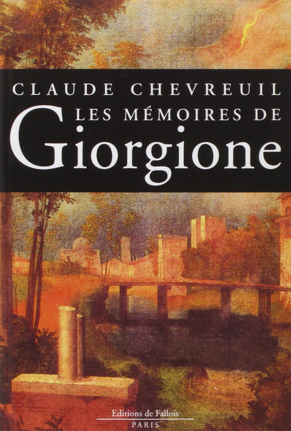 Les mémoires de Giorgione 9782877061964