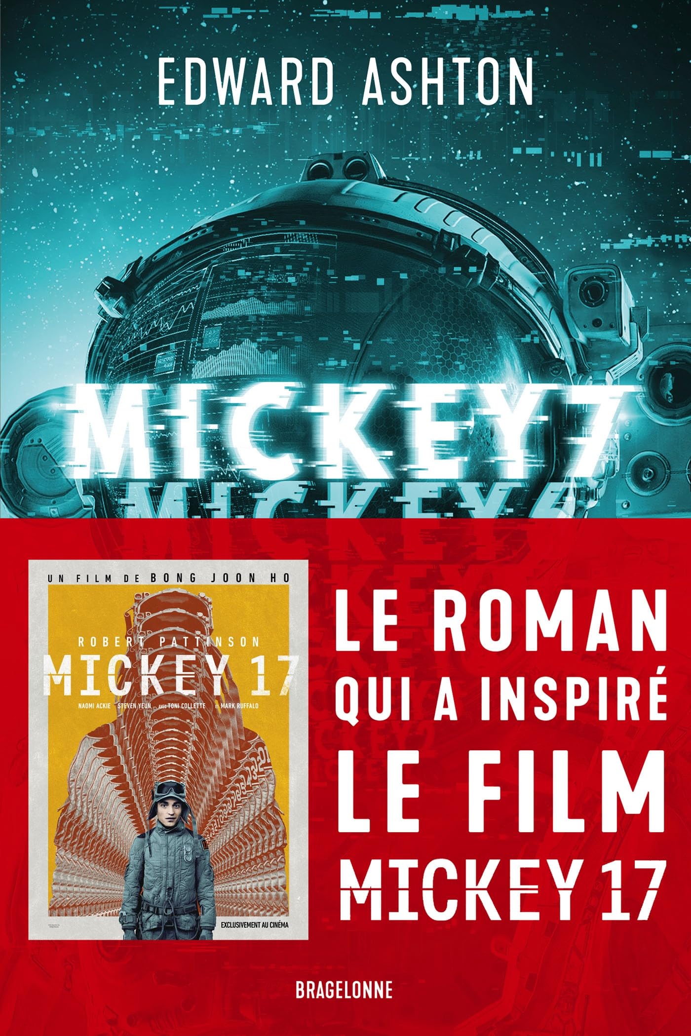 Mickey7 : le roman qui a inspiré le film Mickey17 9791028119683
