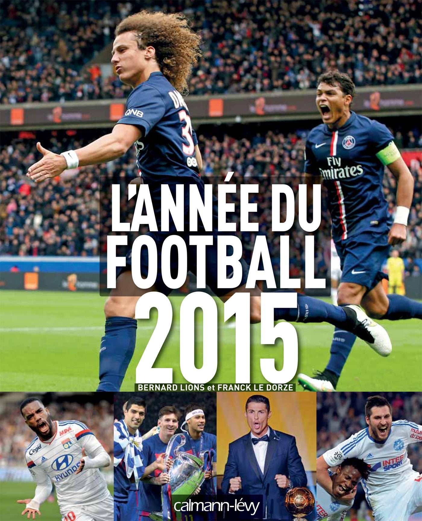 L'Année du football 2015 9782702158159