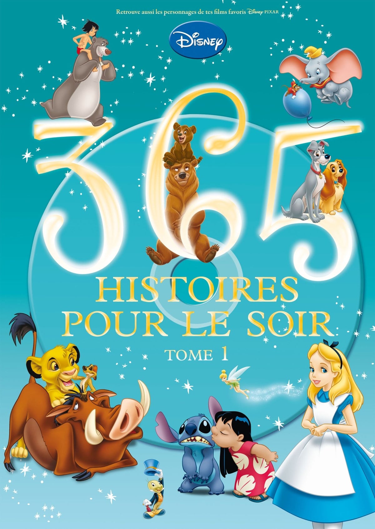 365 histoires pour le soir: Tome 1 9782014641943