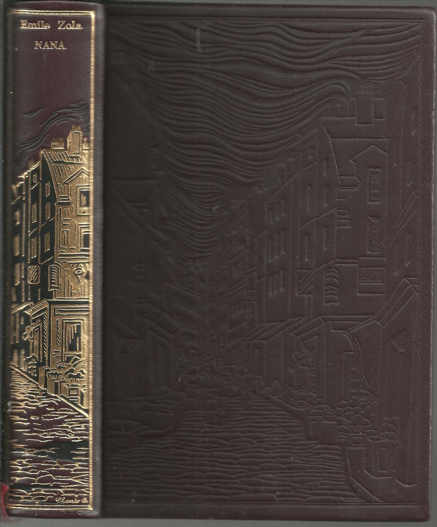 Emile ZOLA – Nana - Editions Jean de Bonnot 