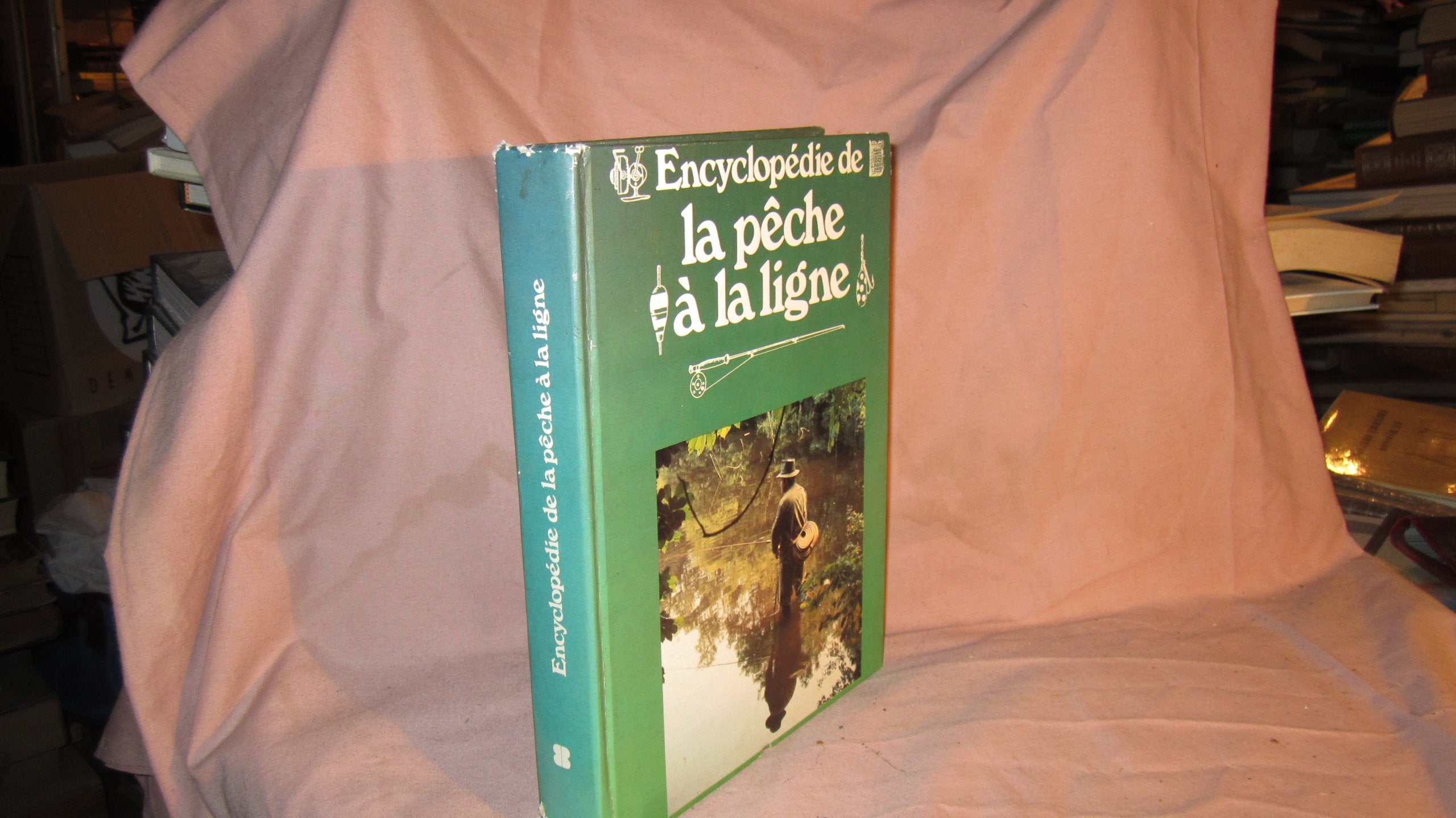 Encyclopédie de la pêche à la ligne 9782863110478