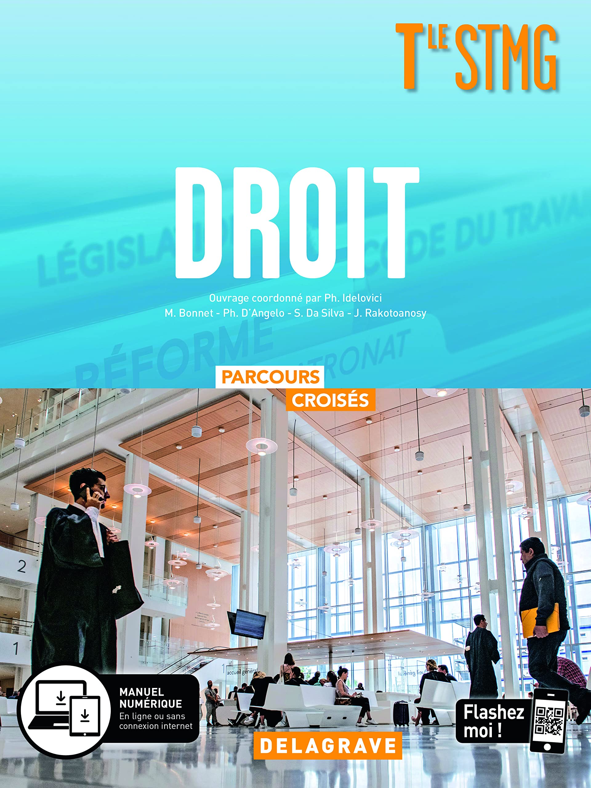 Droit Tle STMG (2020) - Manuel élève 9782206307091