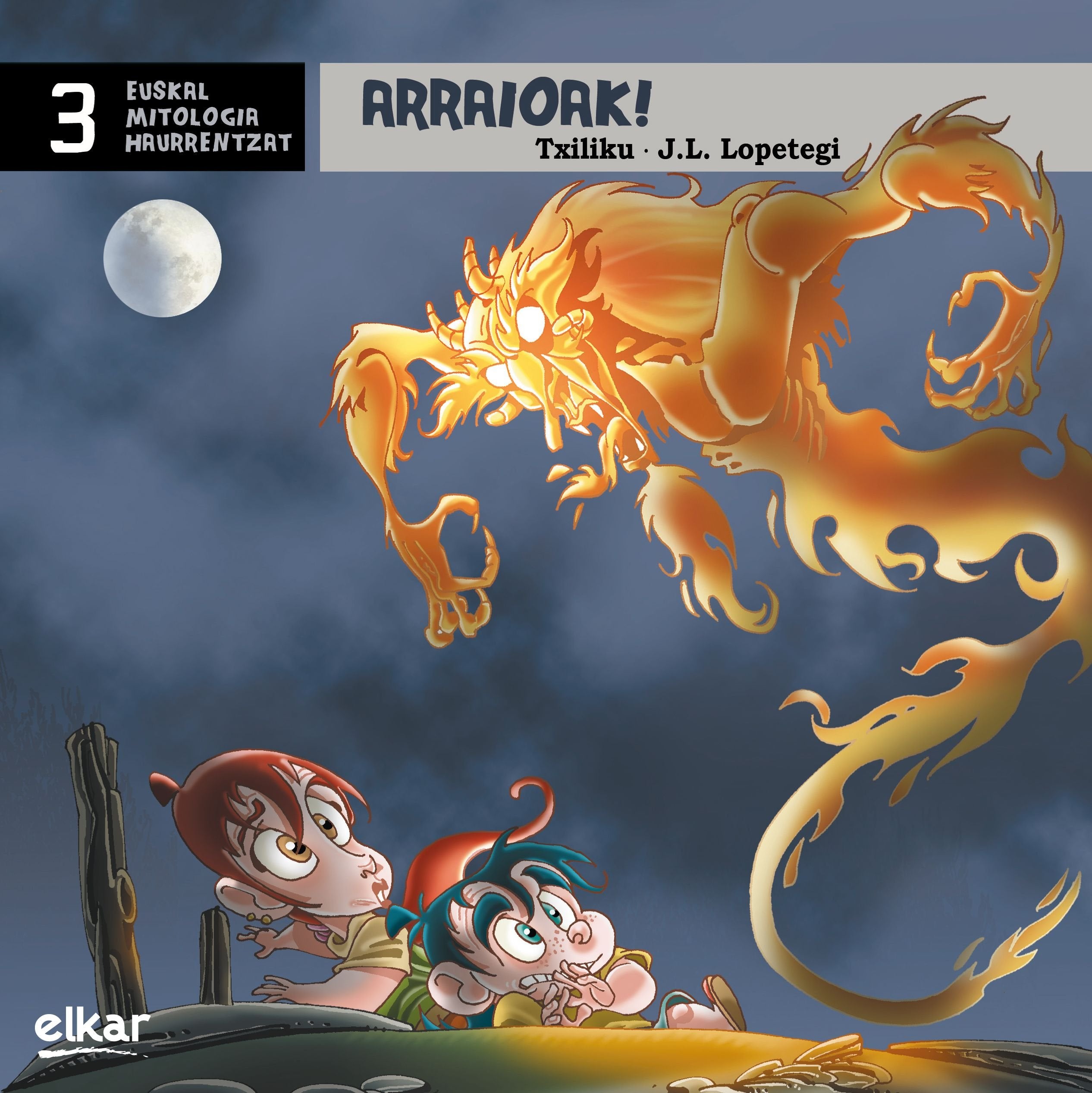 Arraioak! 9788497839372