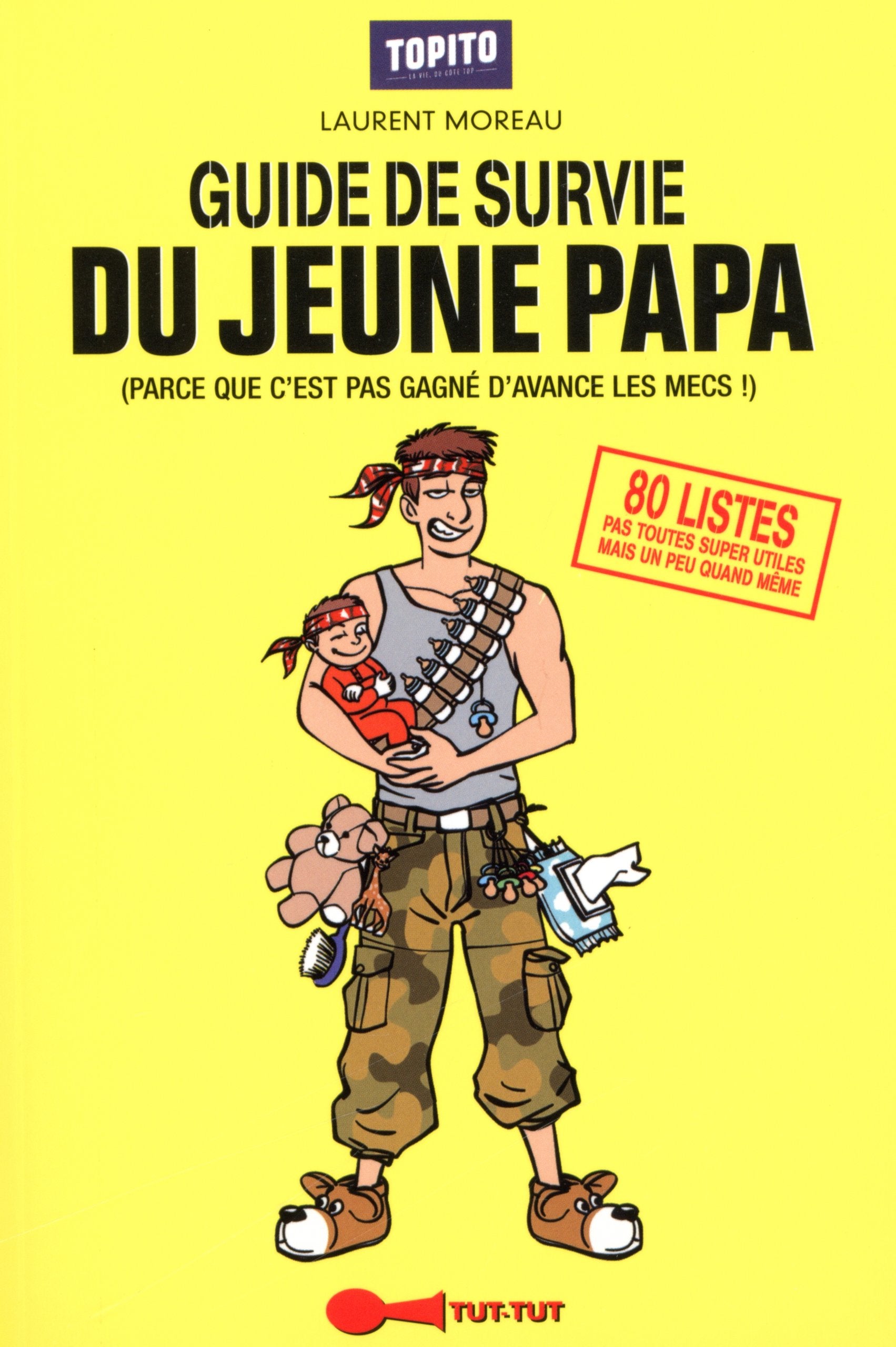 Le guide de survie du jeune papa: Parce que c'est pas gagné d'avance les mecs ! 9782367040035