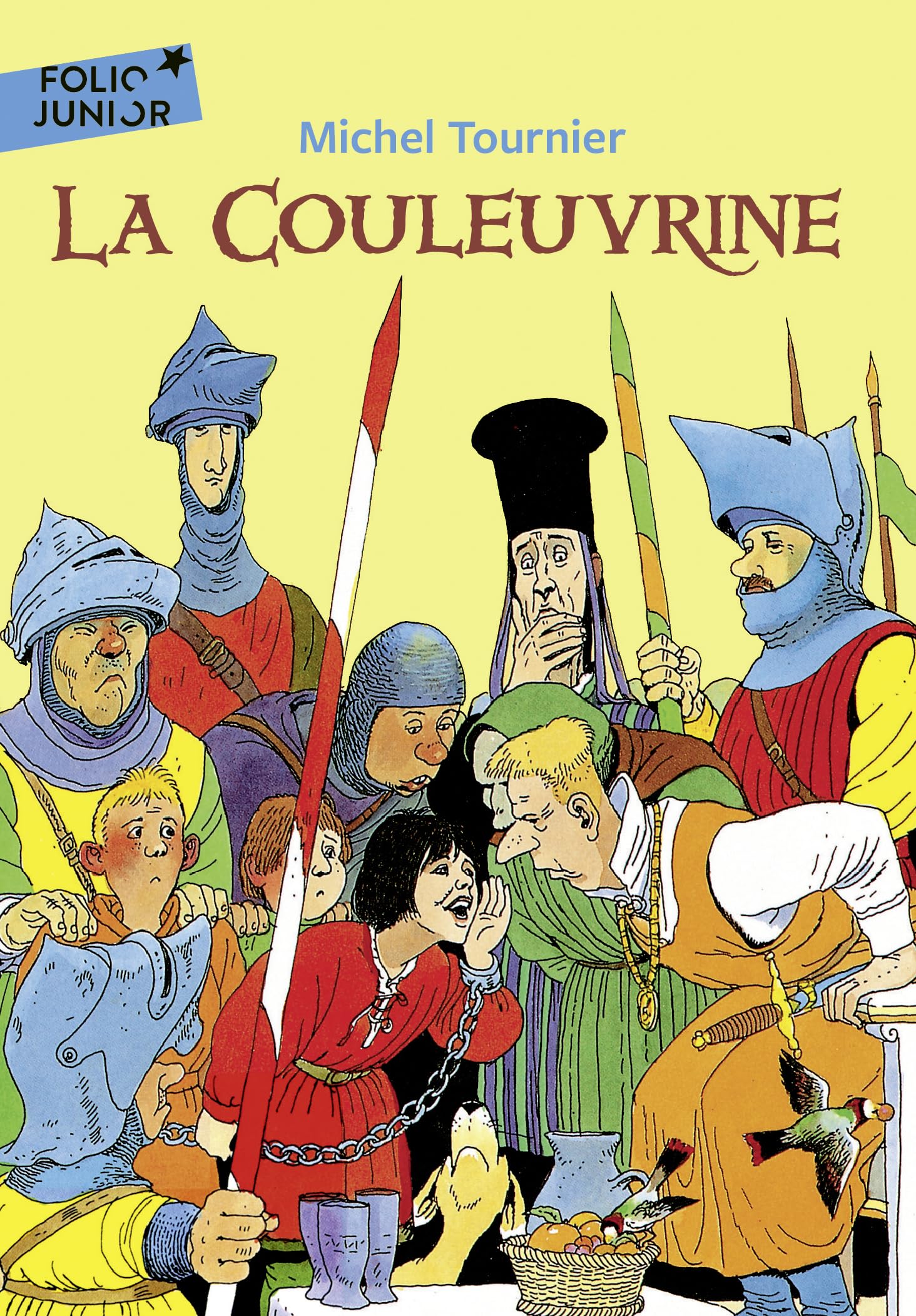 La couleuvrine - Folio Junior - A partir de 10 ans 9782070632008