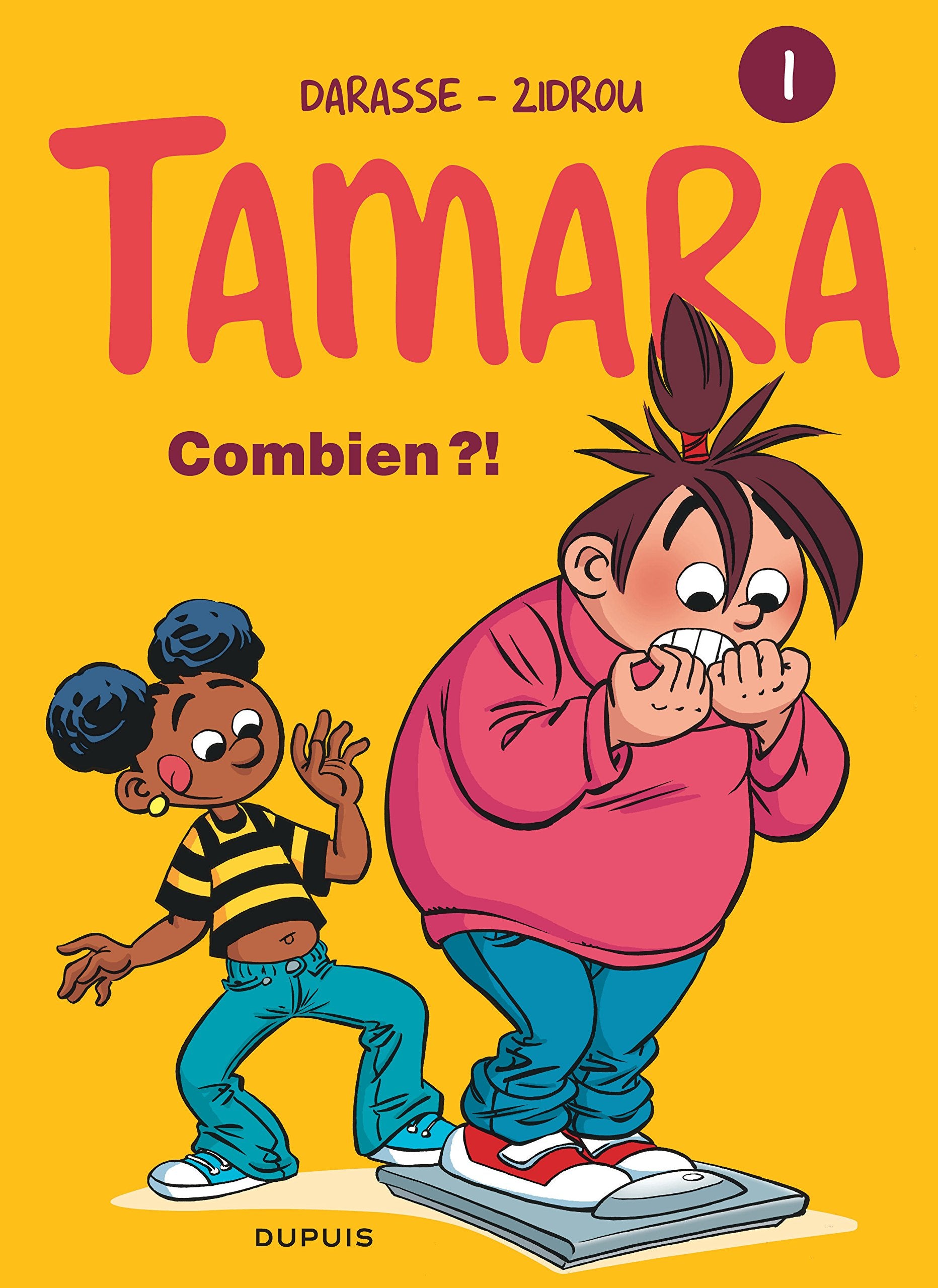 Tamara, tome 1 : Combien ? 9782800133300
