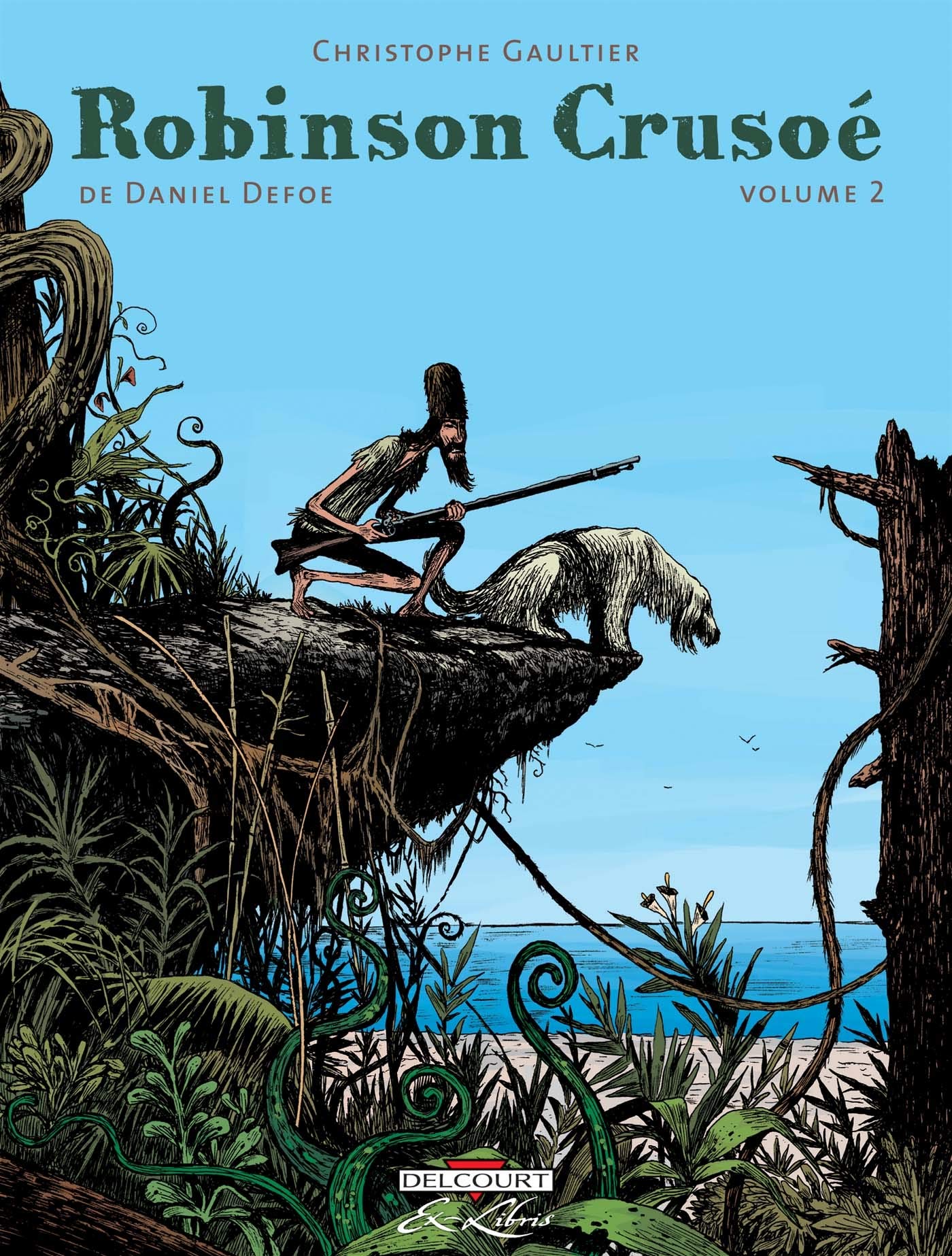 Robinson Crusoé, de Daniel Defoe T02 9782756008127
