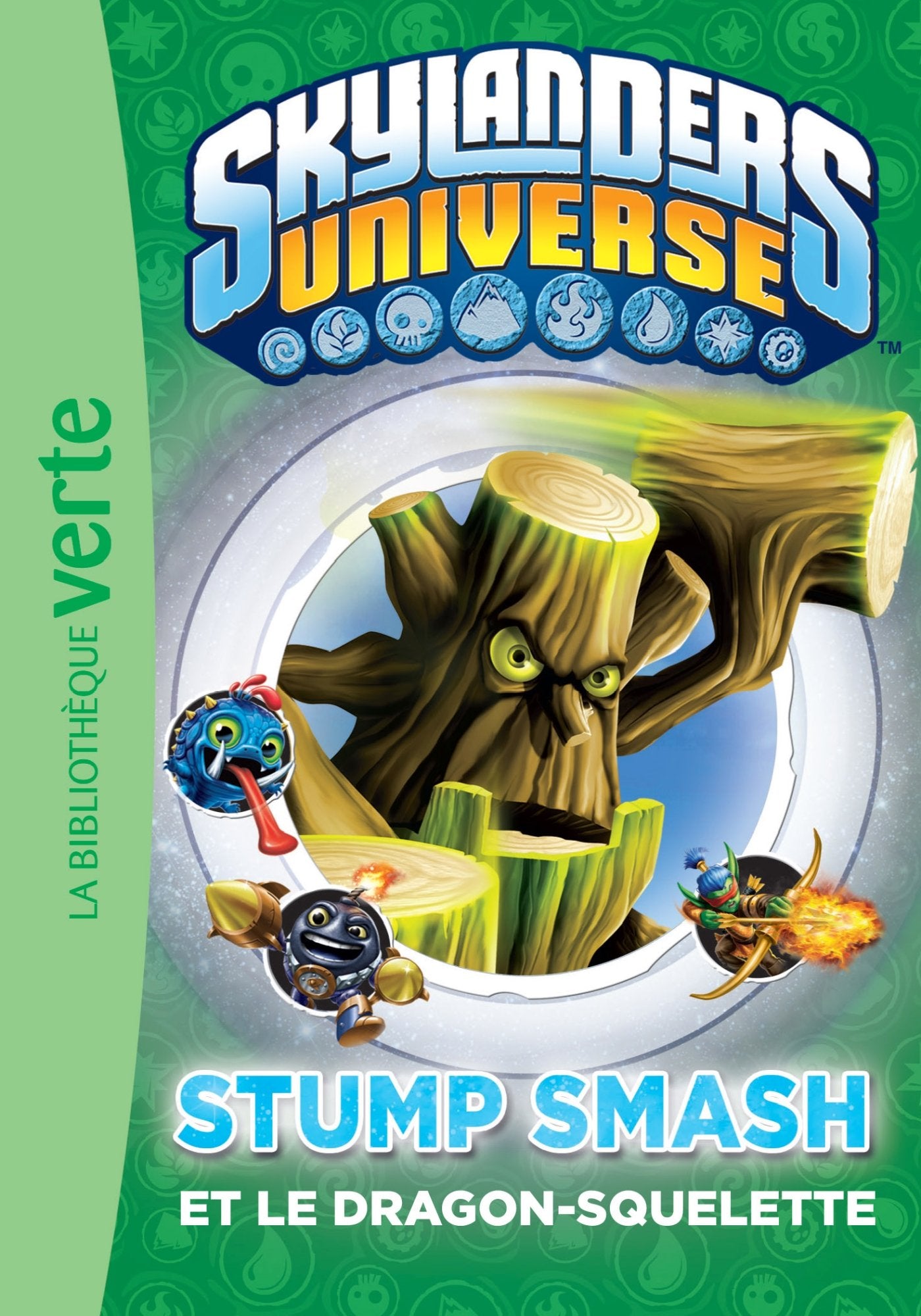 Skylanders 06 - Stump Smash et le Dragon-Squelette 9782014002843