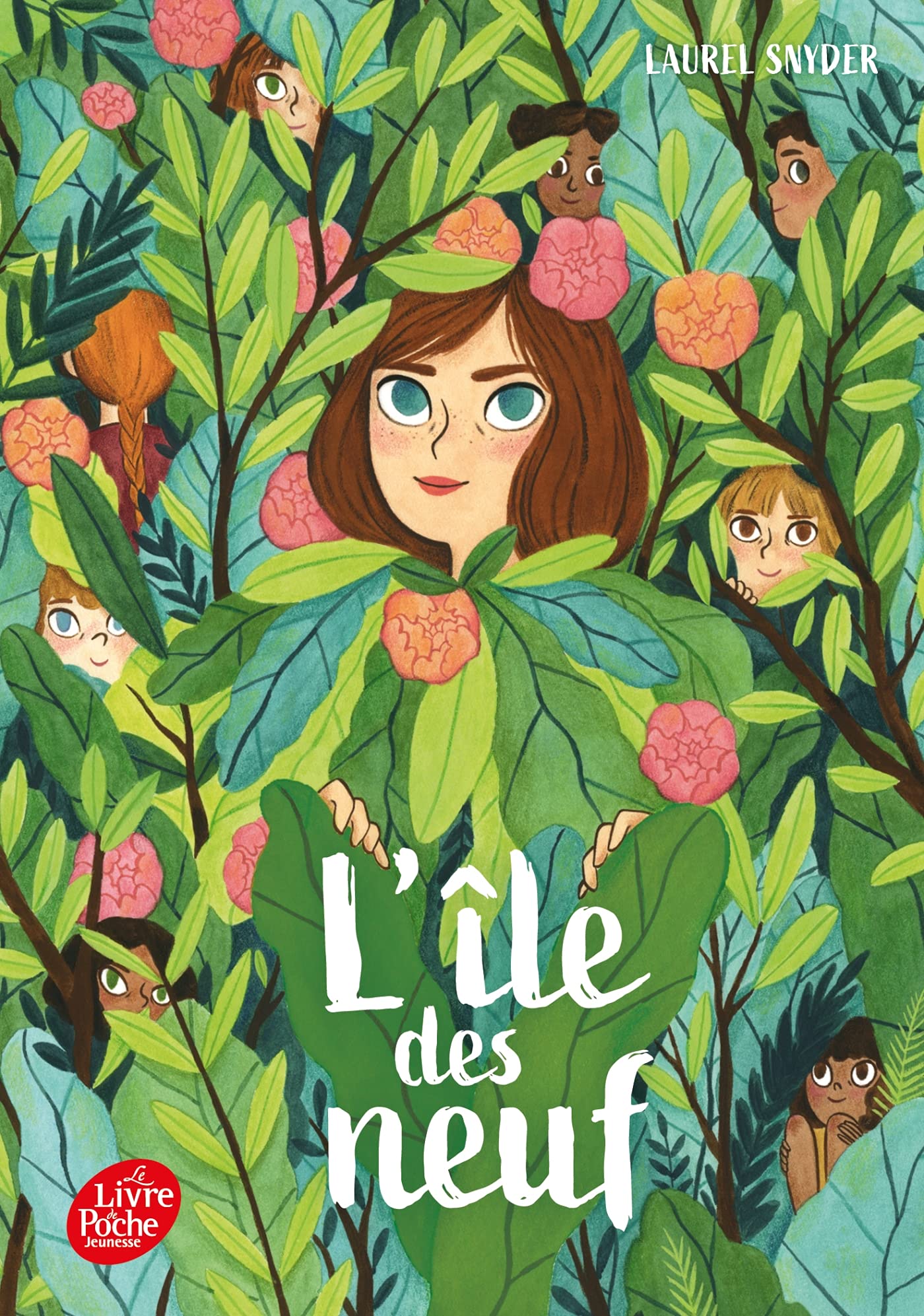 L'ile des neuf 9782017155249