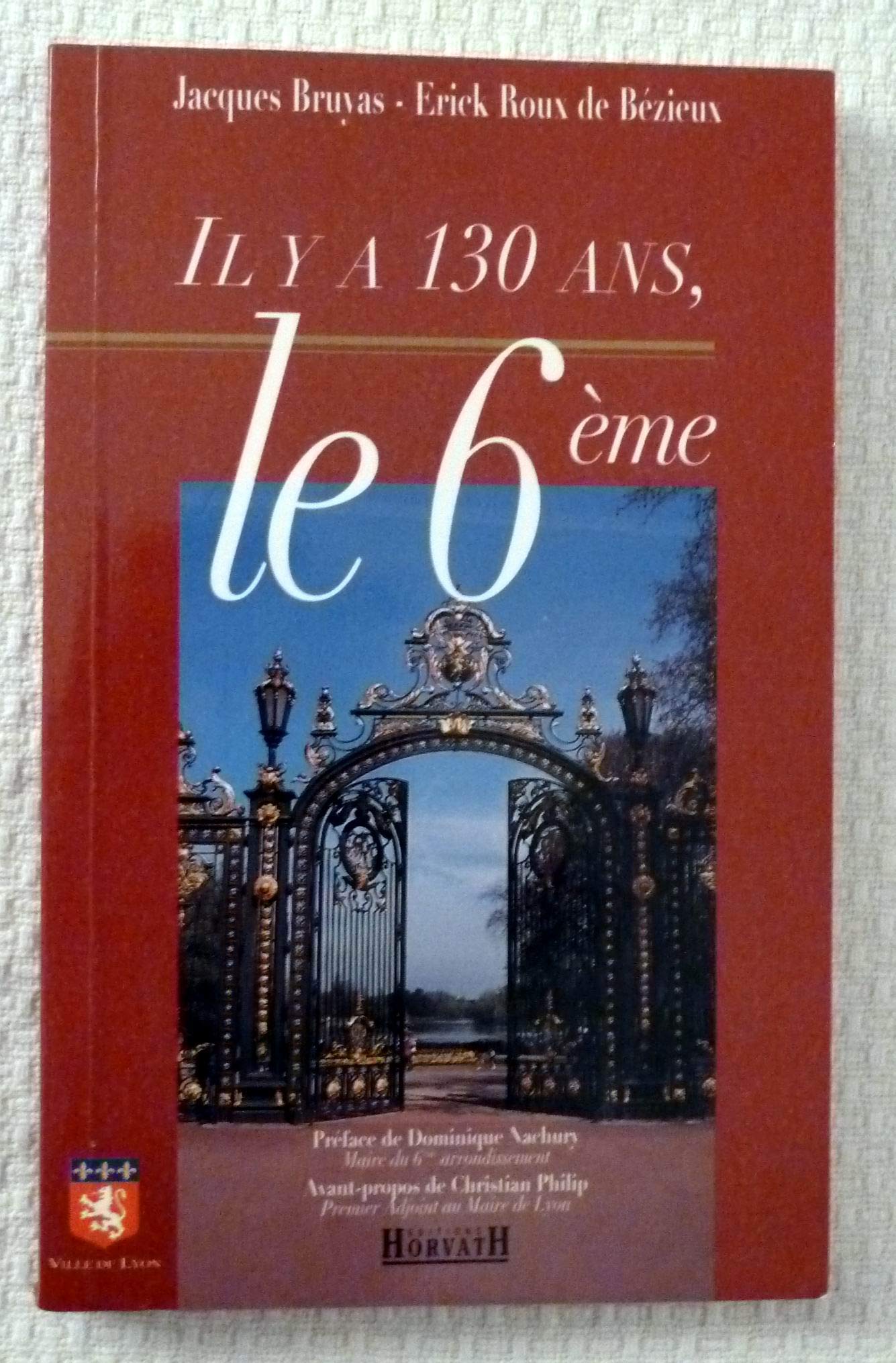 Il y a 130 ans le sixieme arrondissement 103197 9782717109832