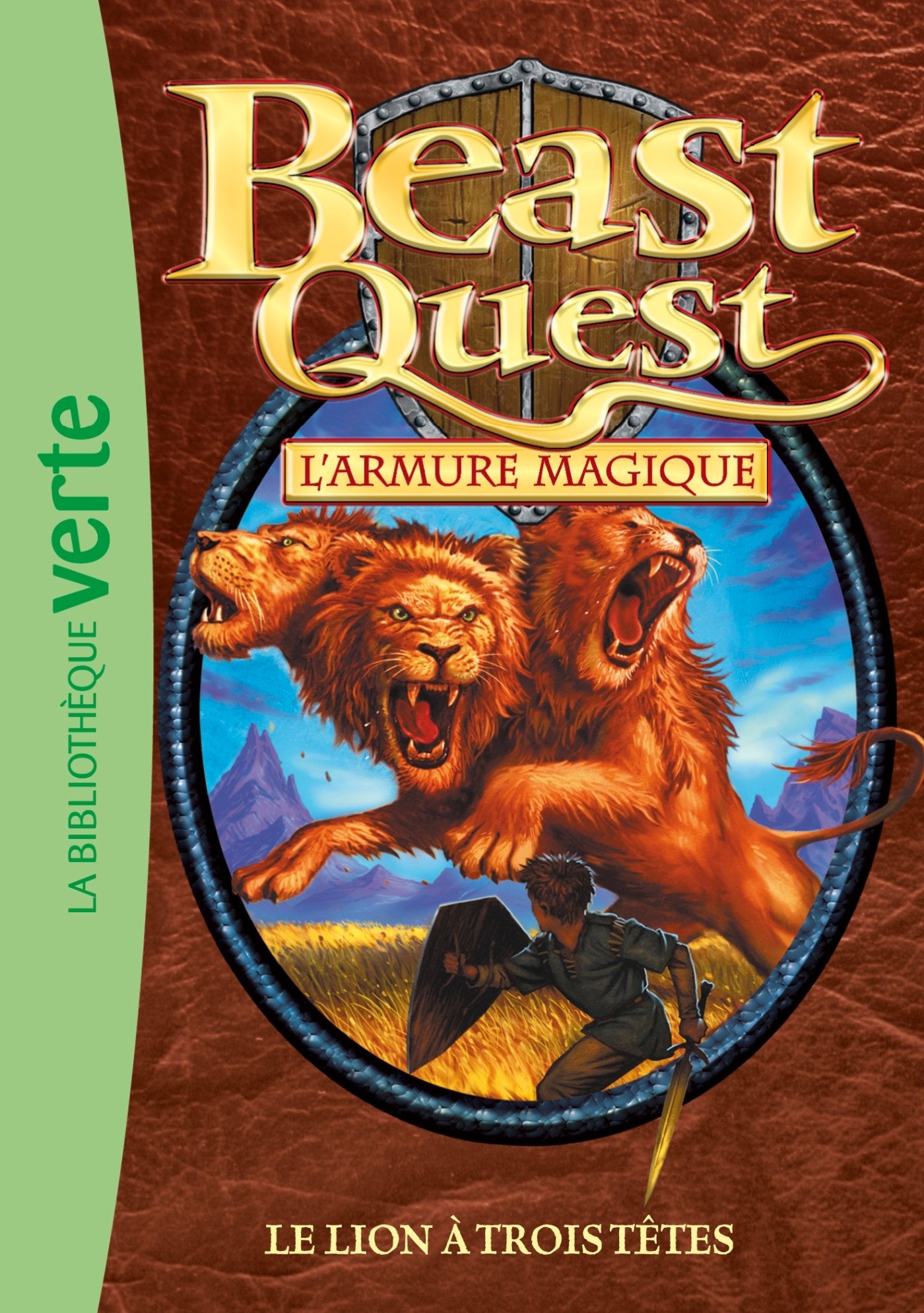 Beast Quest 14 - Le lion à trois têtes 9782012020979