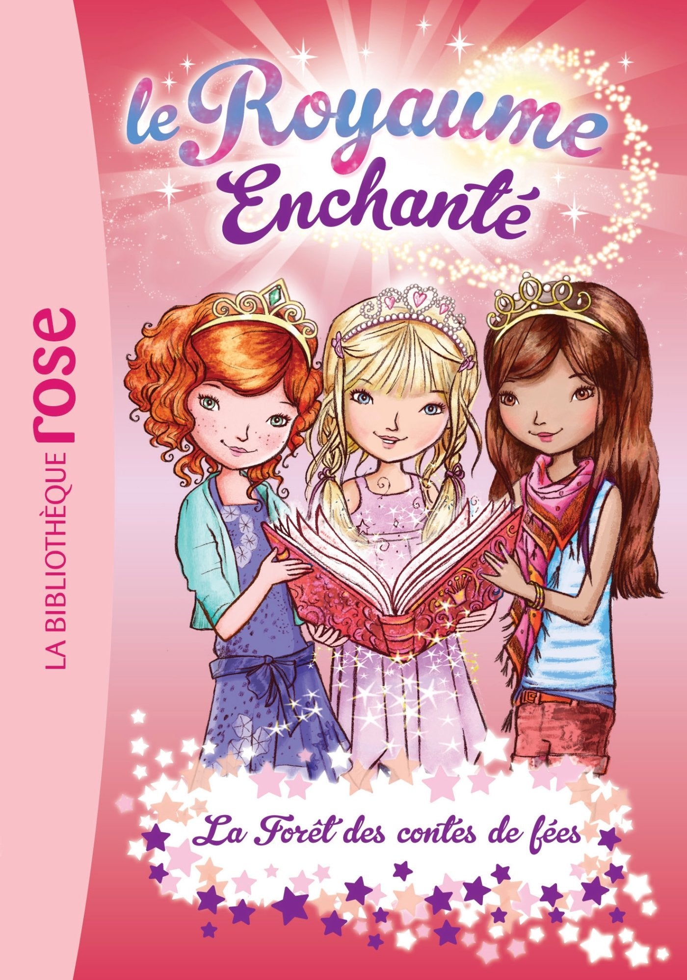 Le Royaume Enchanté 11 - La Forêt des contes de fées 9782012039513