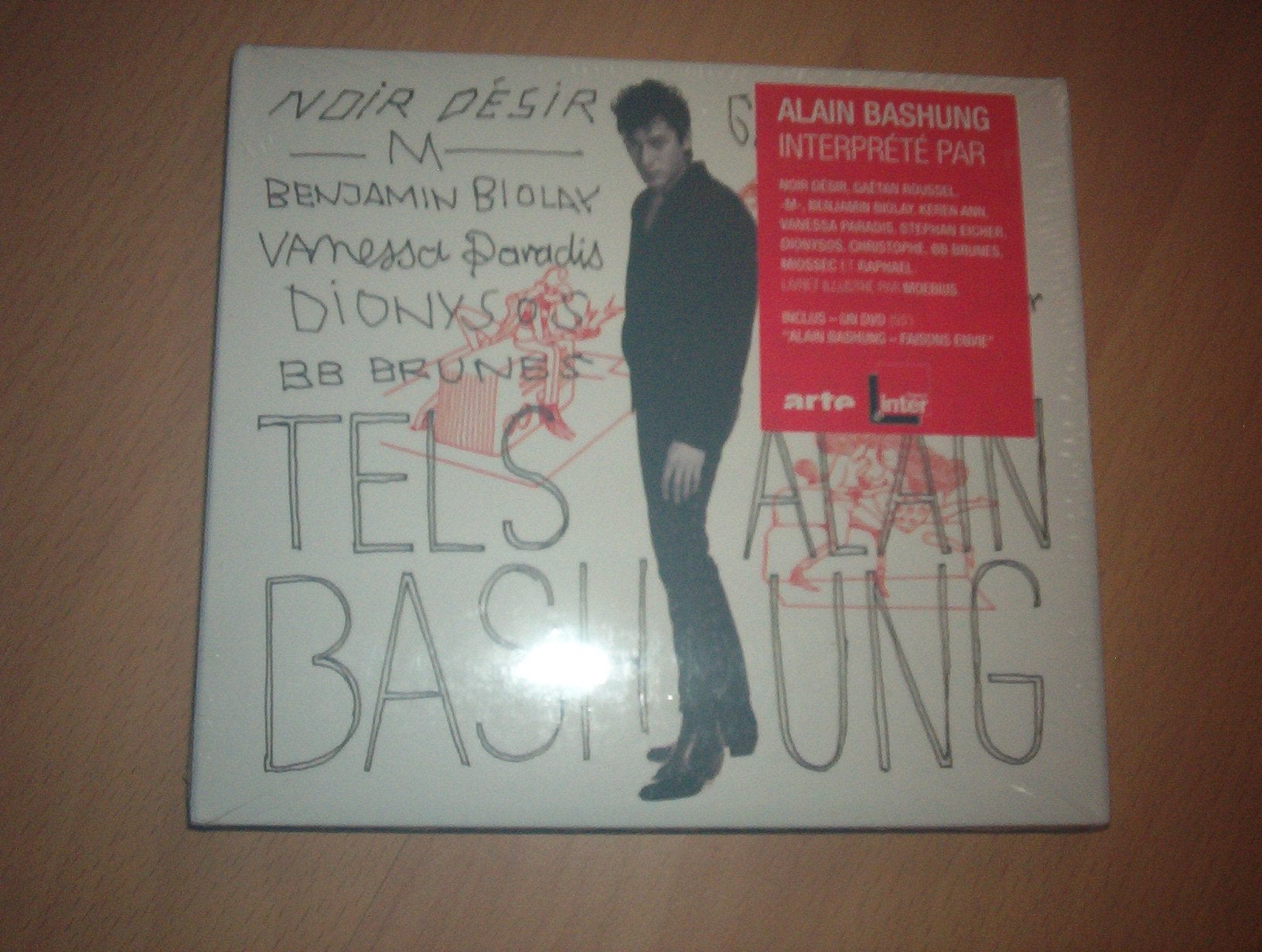 Tels Alain Bashung - Edition limitée (Digisleeve 4 volets, CD + DVD) 0602527689685