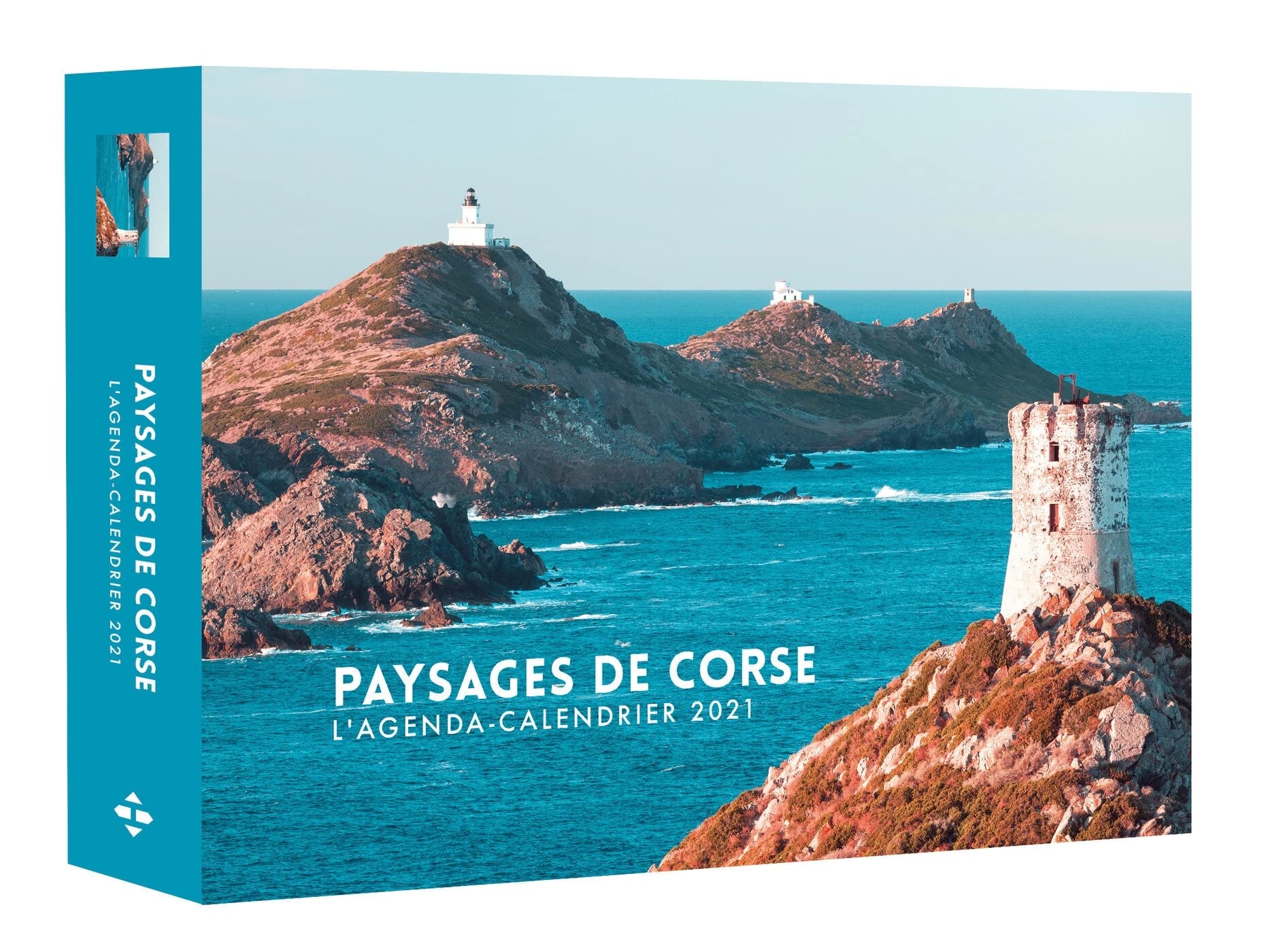L'Agenda-calendrier Paysages de Corse 2021 9782755684285