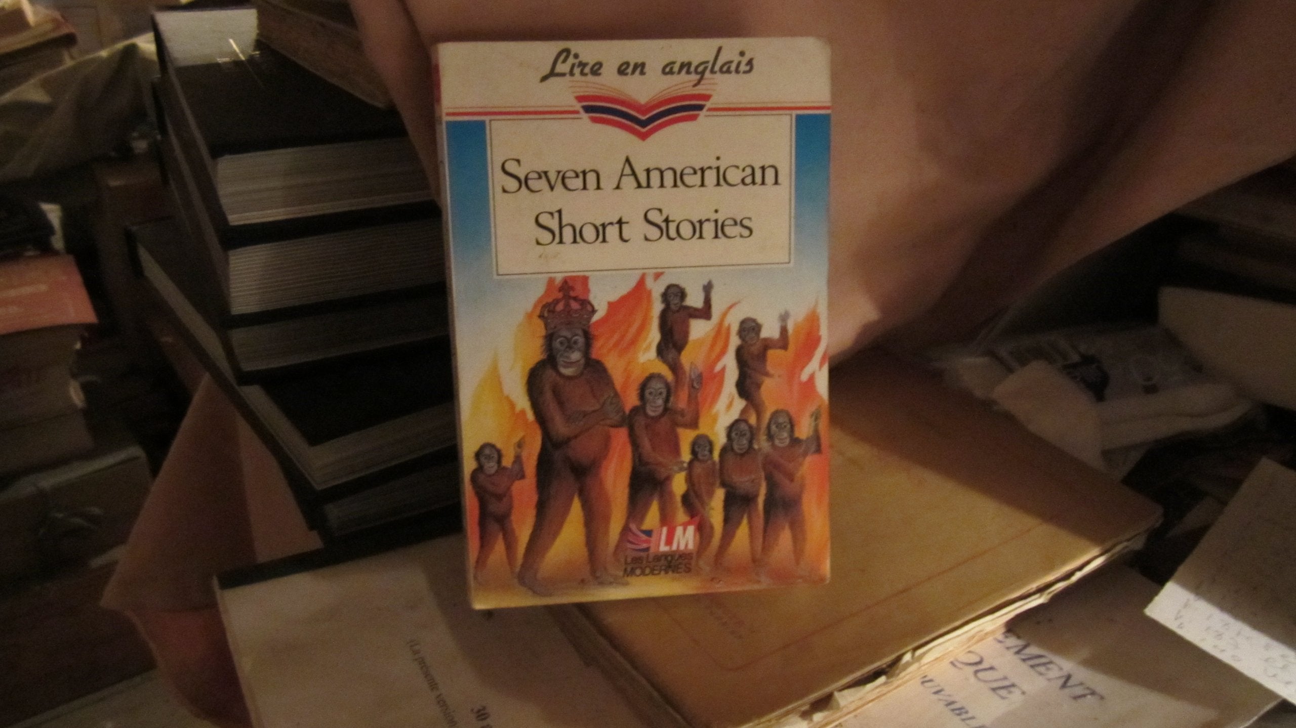 Seven American short stories 9782253046899