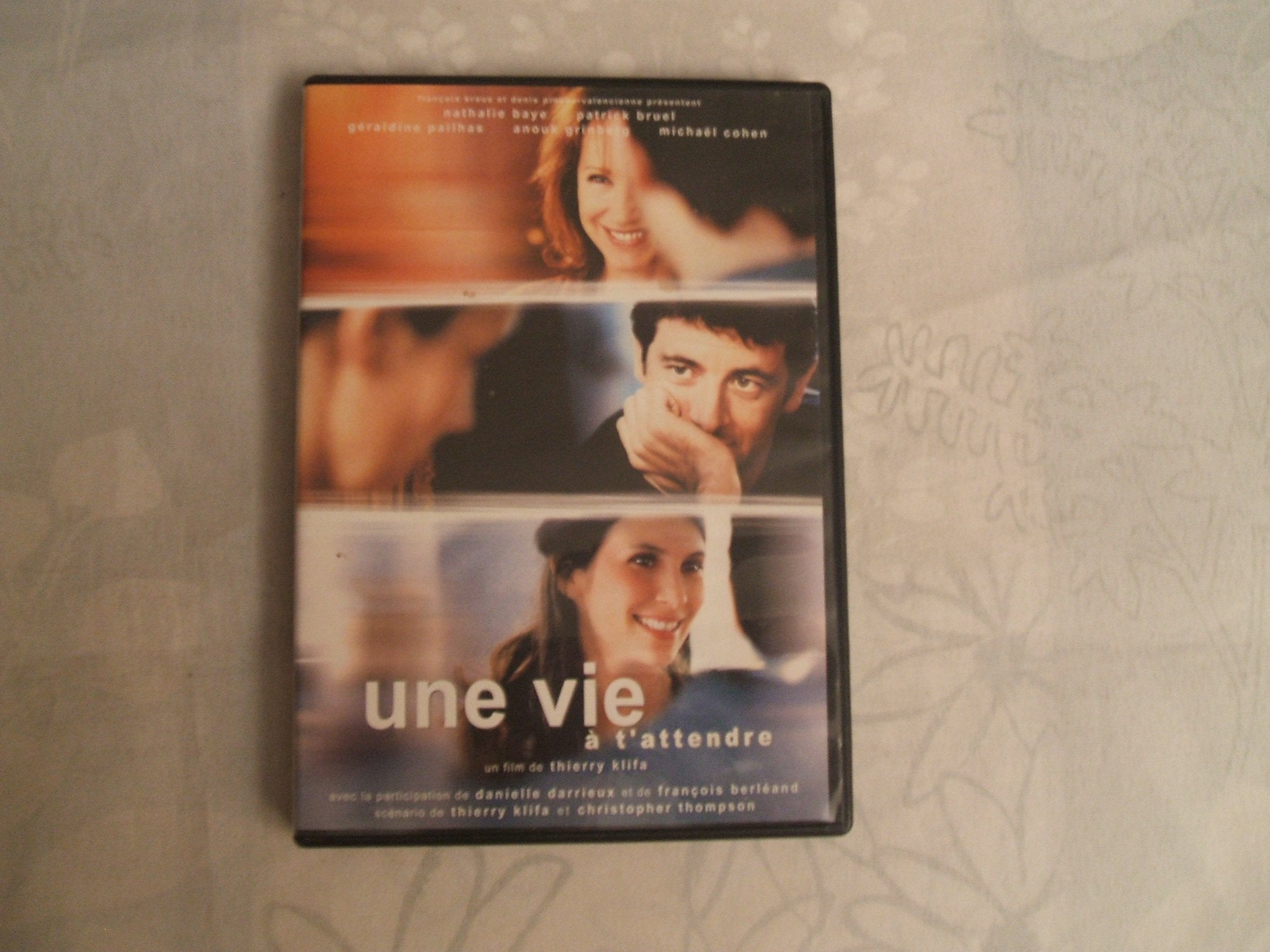 Une vie à t'attendre [Import belge] 5410865419384