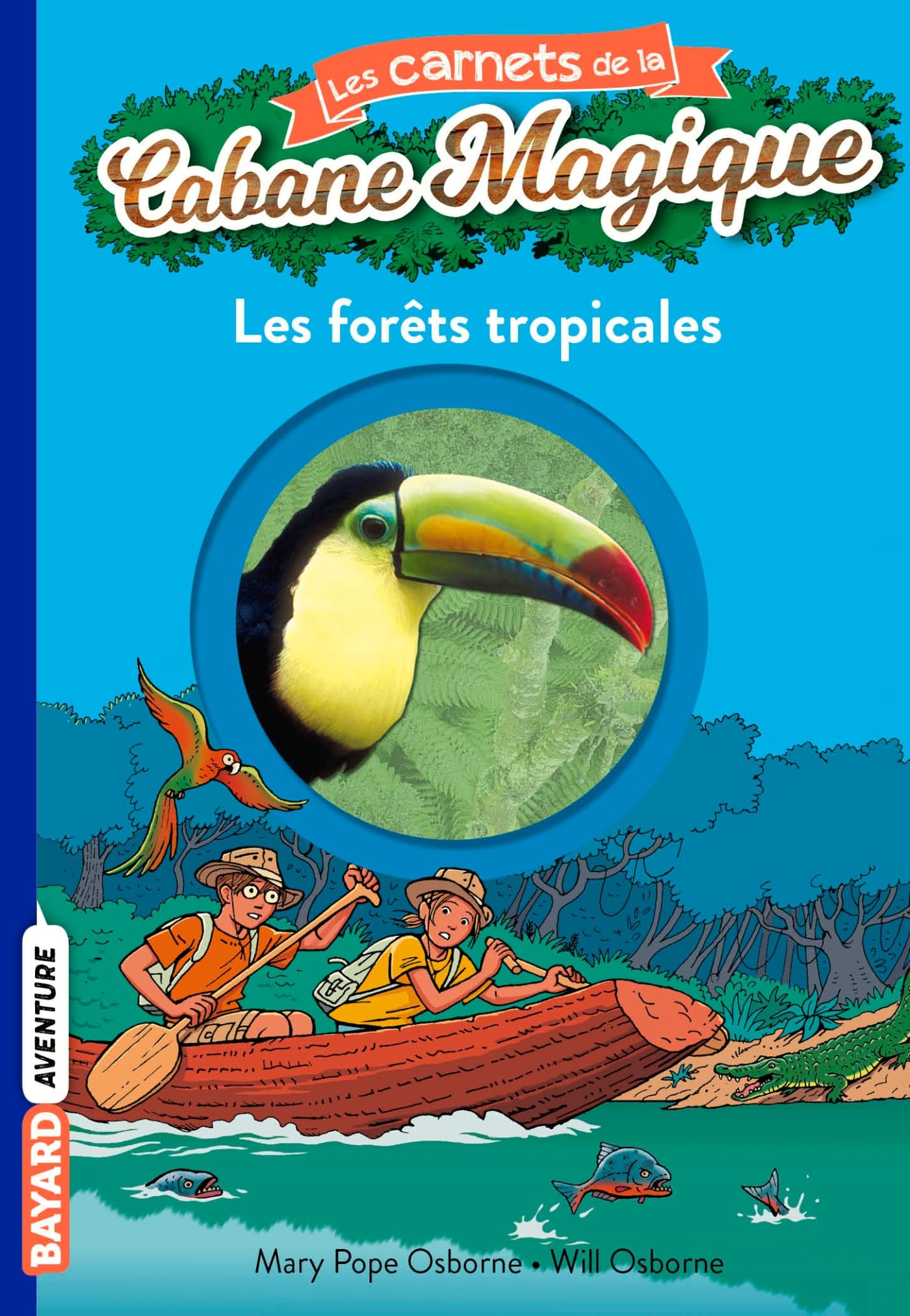 Les carnets de la cabane magique, Tome 05: Les forêts tropicales 9782747028035
