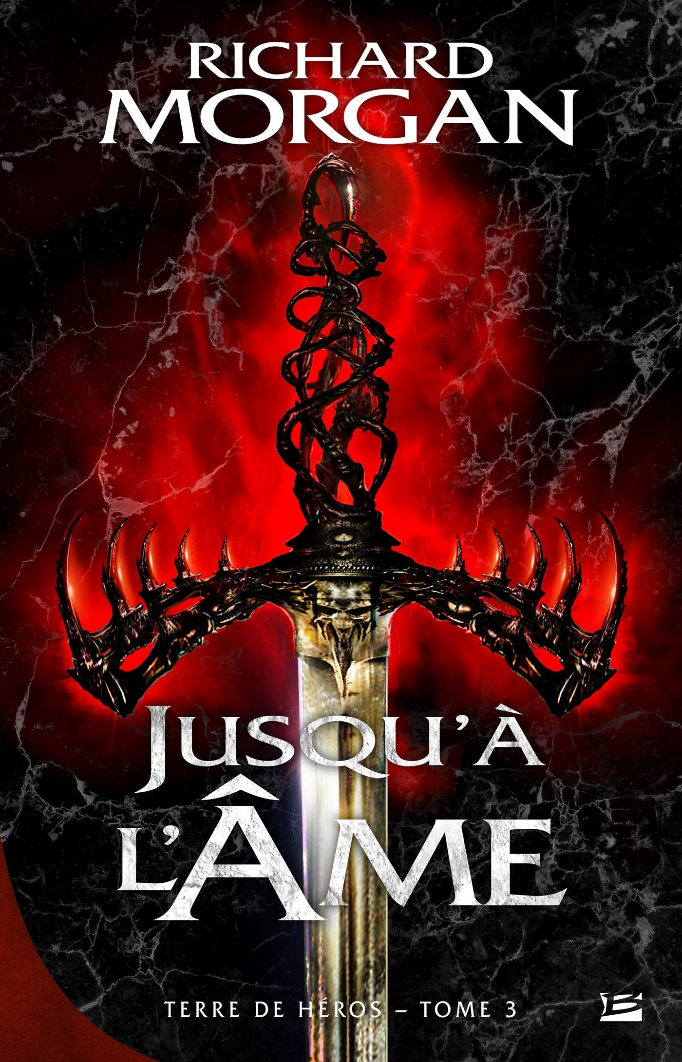 Terre de héros, T3 : Jusqu'à l'âme 9791028100681