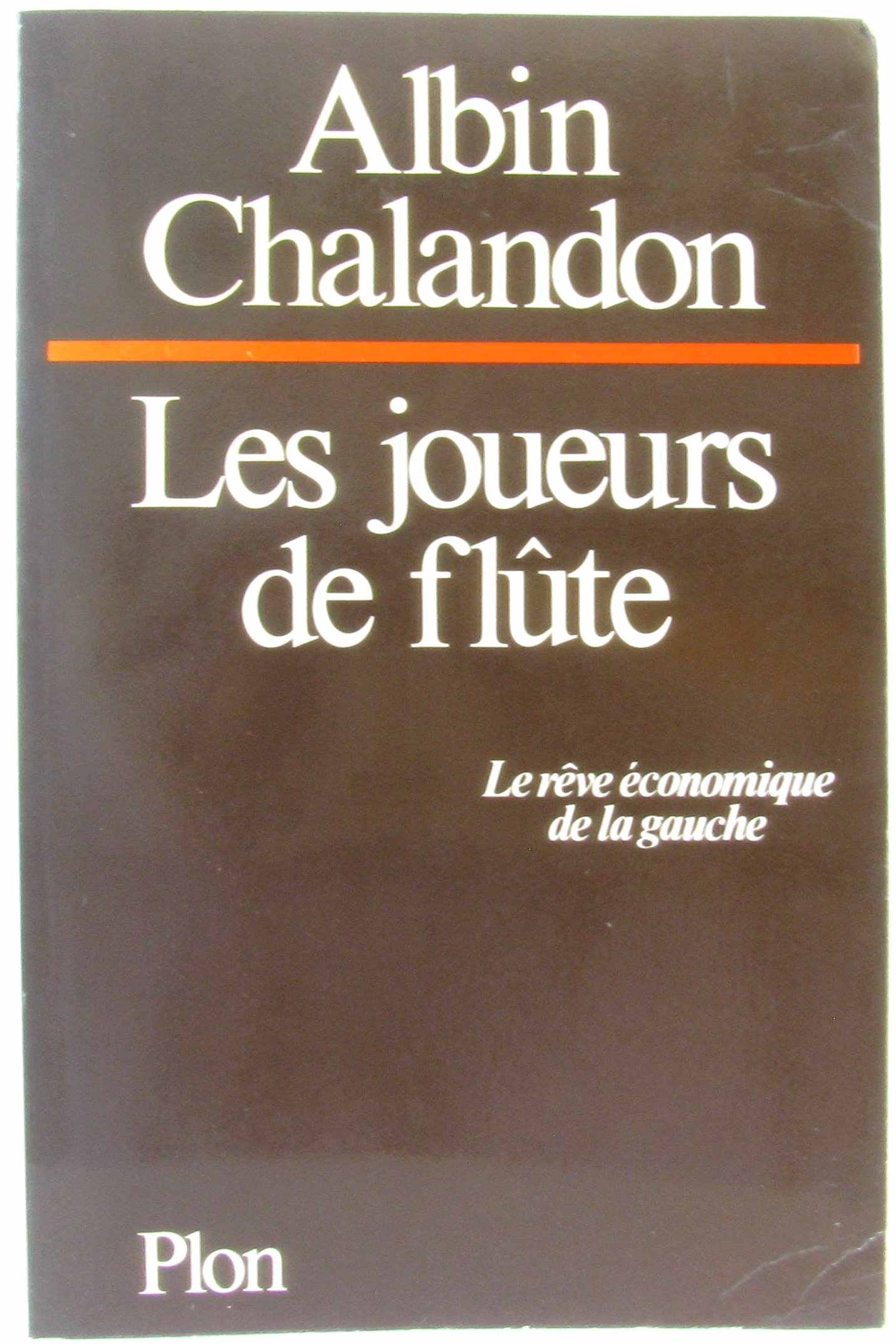 Les joueurs de flûte 9782259003018