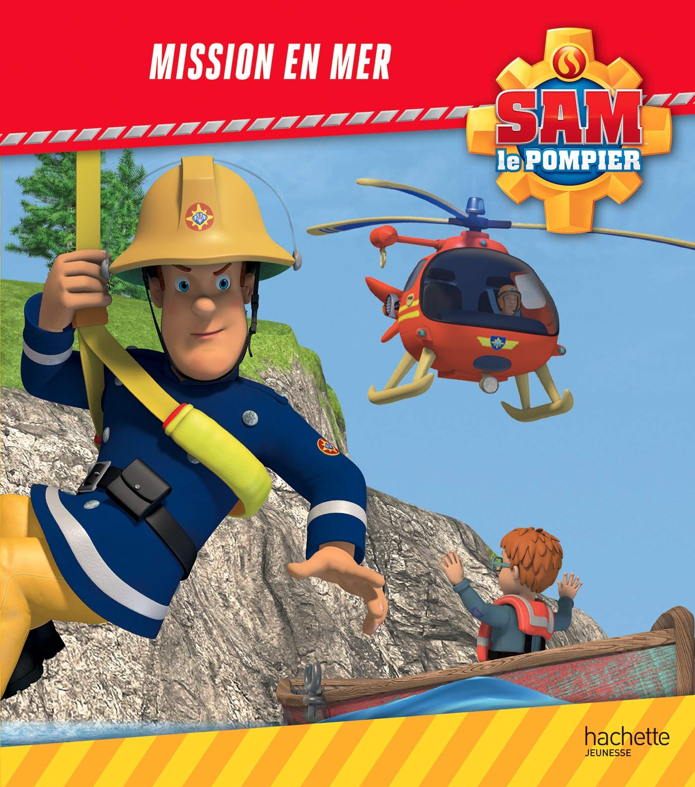 Sam le Pompier - Mission en mer 9782017062929