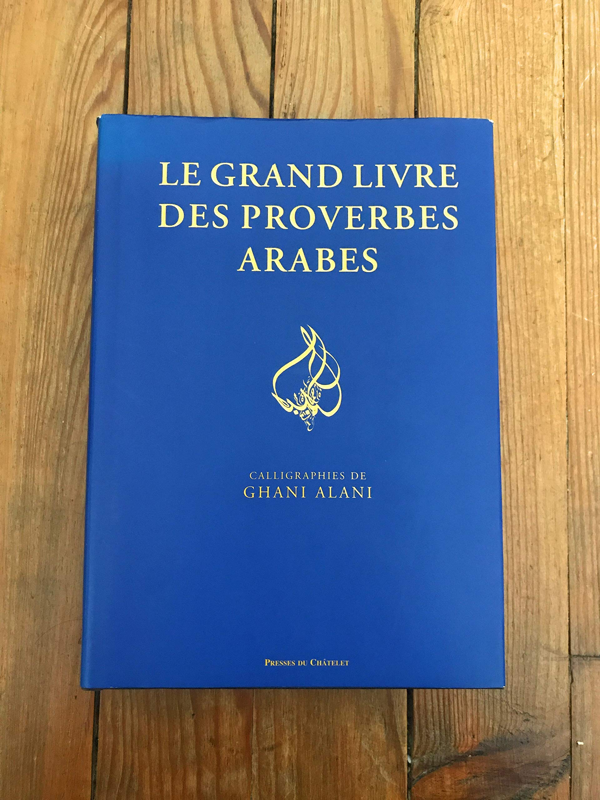 Le Grand livre des proverbes arabes 9782845920330