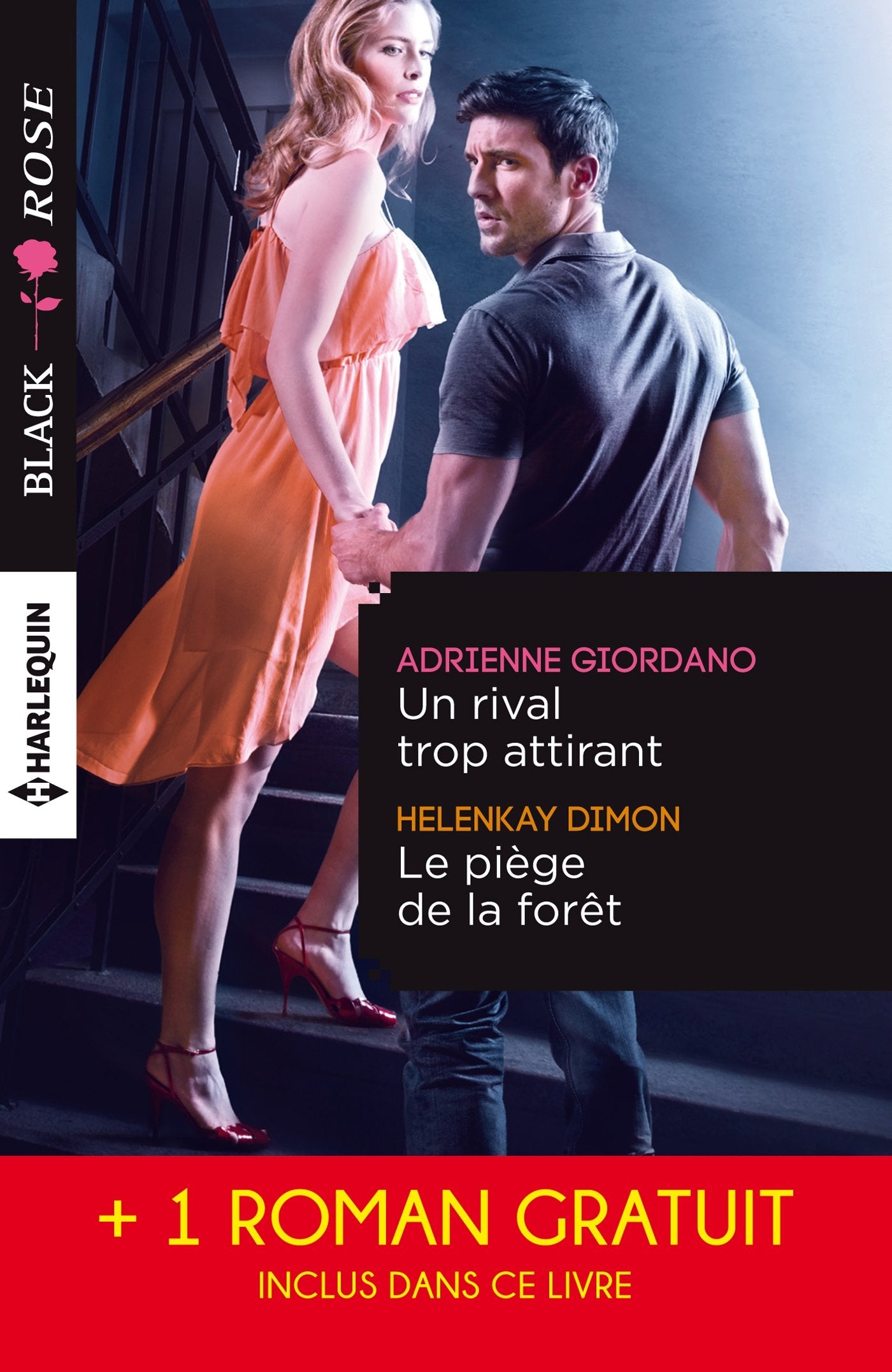 Un rival trop attirant ; Le piège de la forêt ; Troublante ressemblance 9782280330398