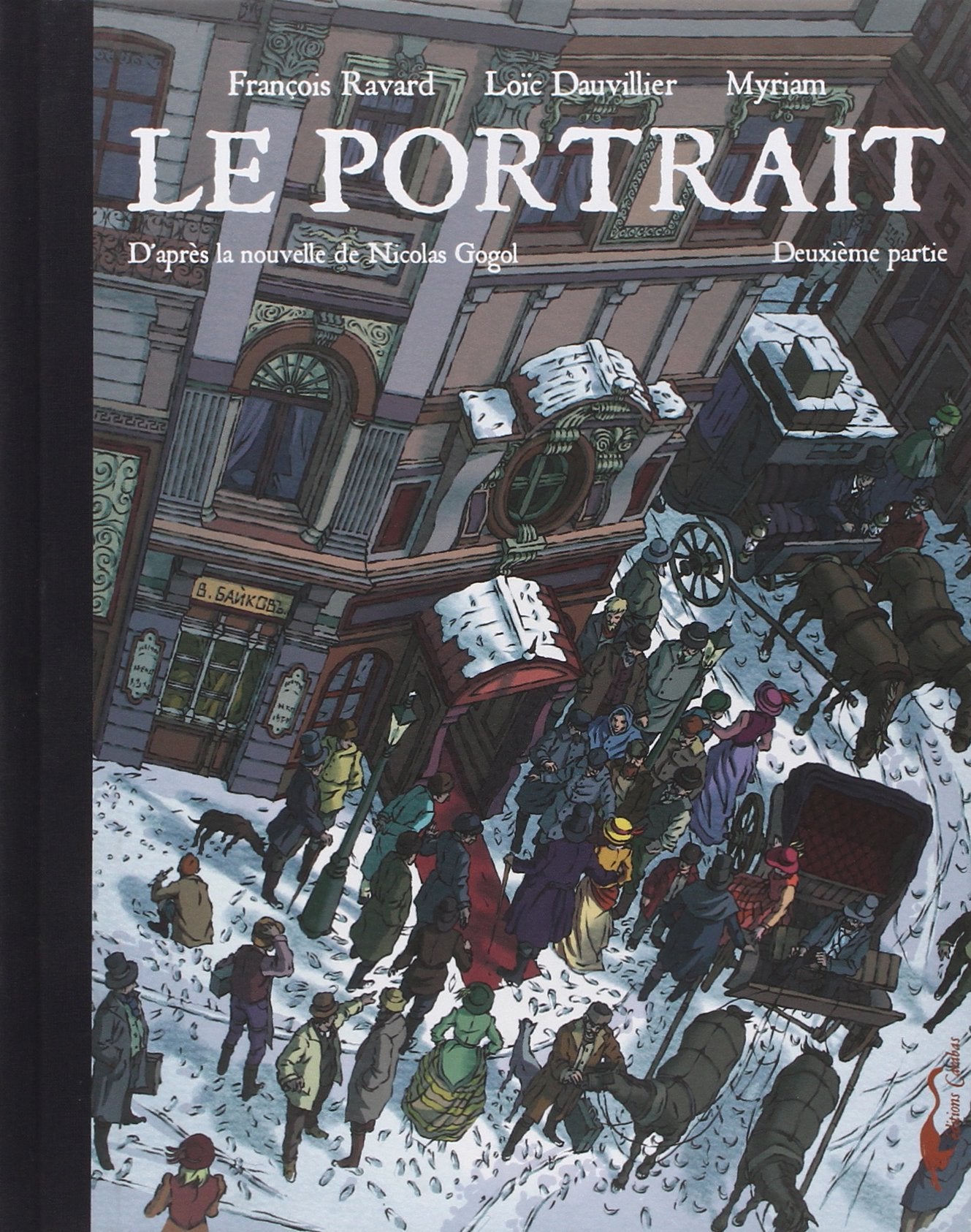 Le portrait T02 9782351002056