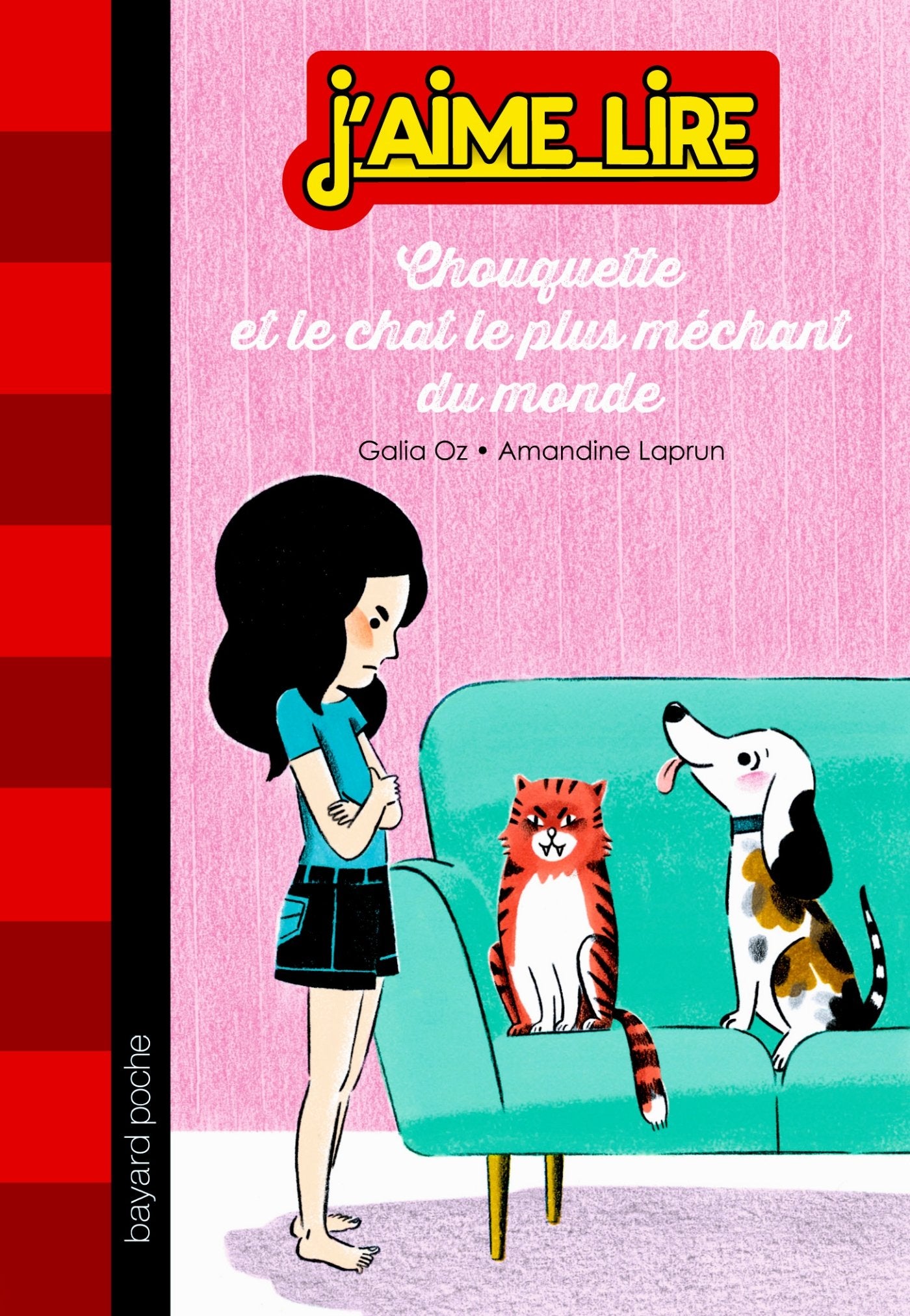 Chouquette, Tome 03: Chouquette et le chat le plus méchant du monde 9782747047838