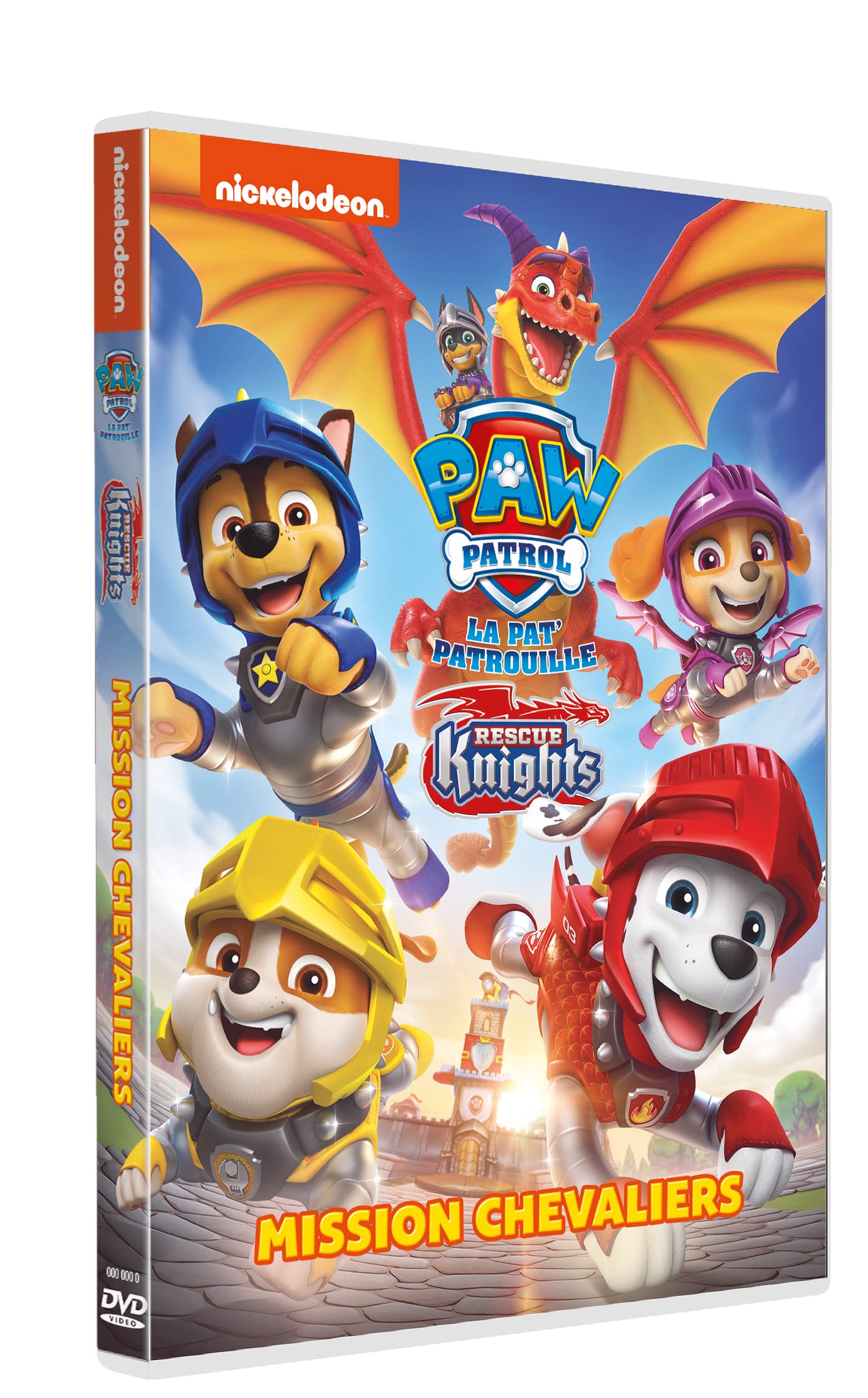Paw Patrol, La Pat' Patrouille - 46 - Mission chevaliers 5053083248949