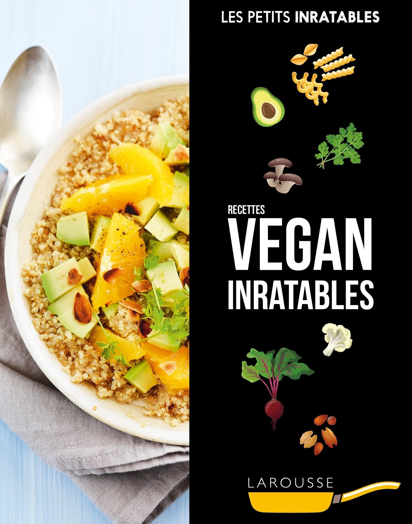 Recettes vegan inratables 9782035949899