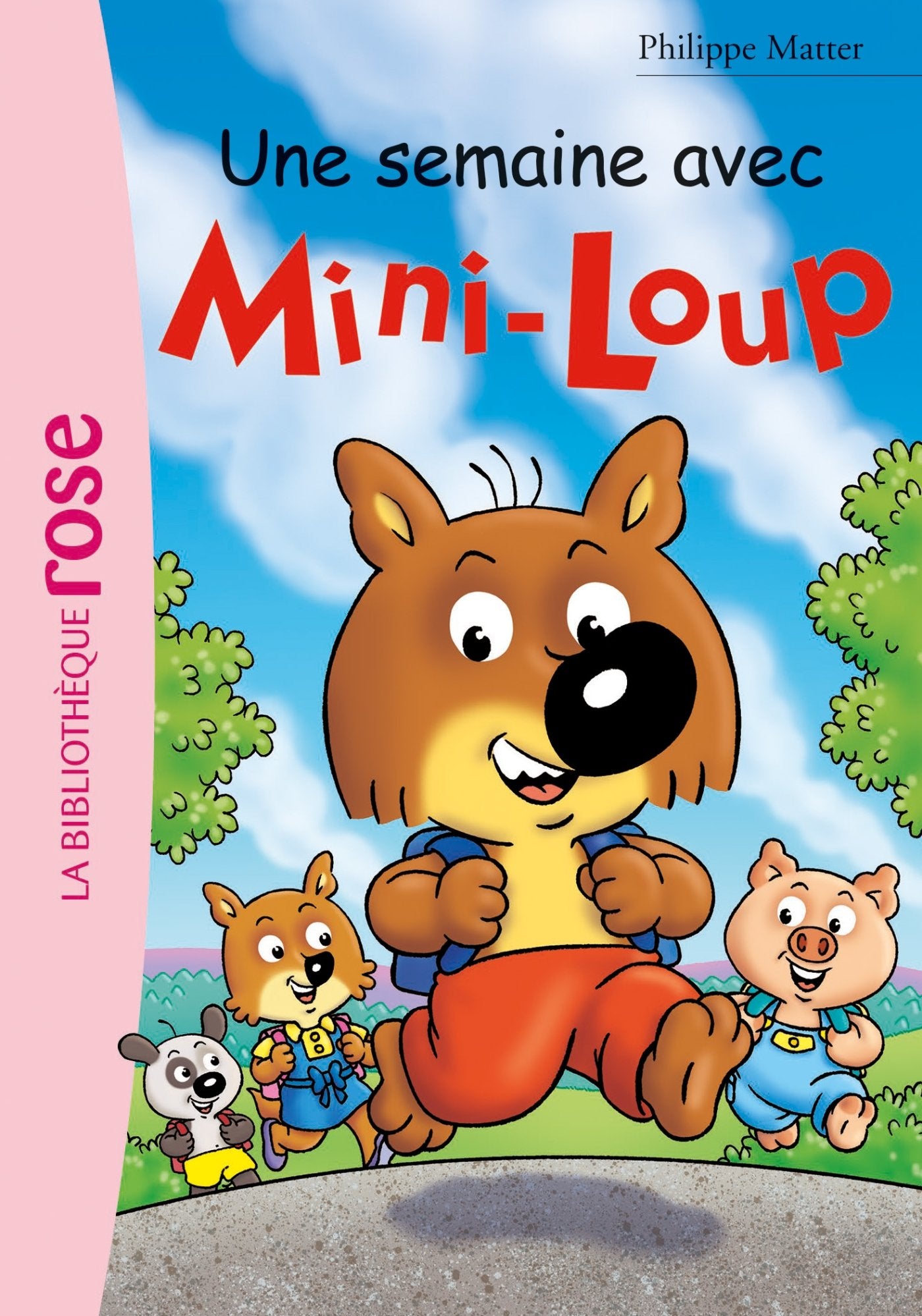 Mini-Loup 24 - Une semaine avec Mini-Loup 9782011956842