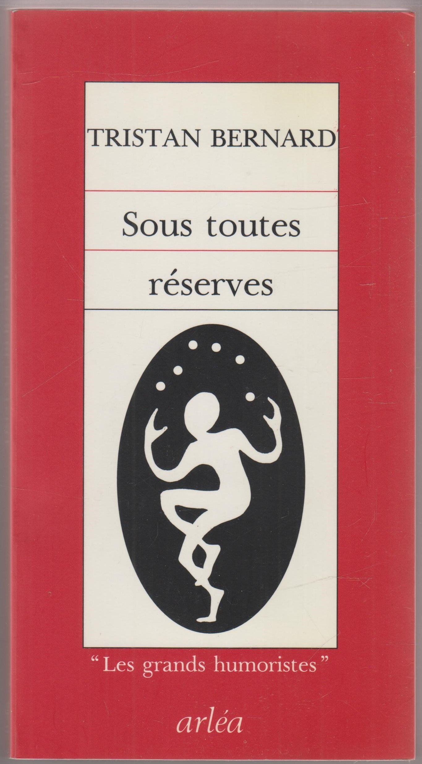 Sous toutes réserves 9782869591240