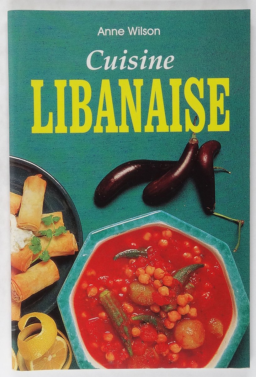 Cuisine libanaise 9783895083297