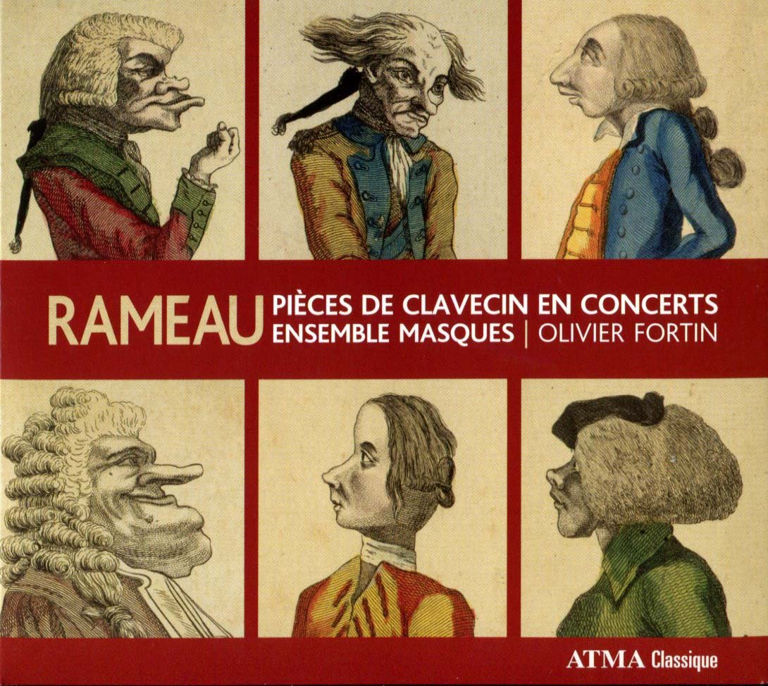 Pieces de Clavecin en Concerts 0722056262422