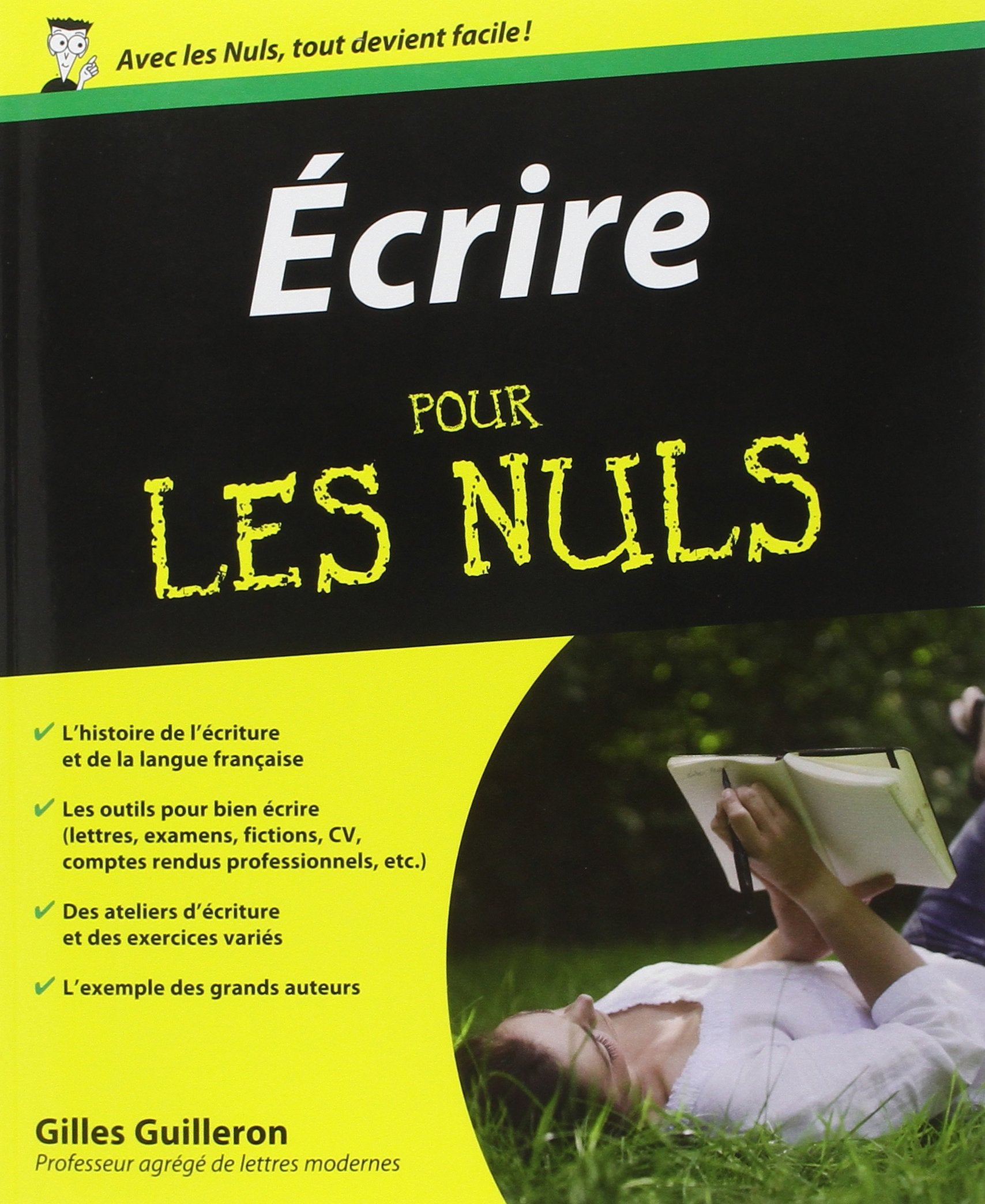 Écrire pour les Nuls 9782754024167