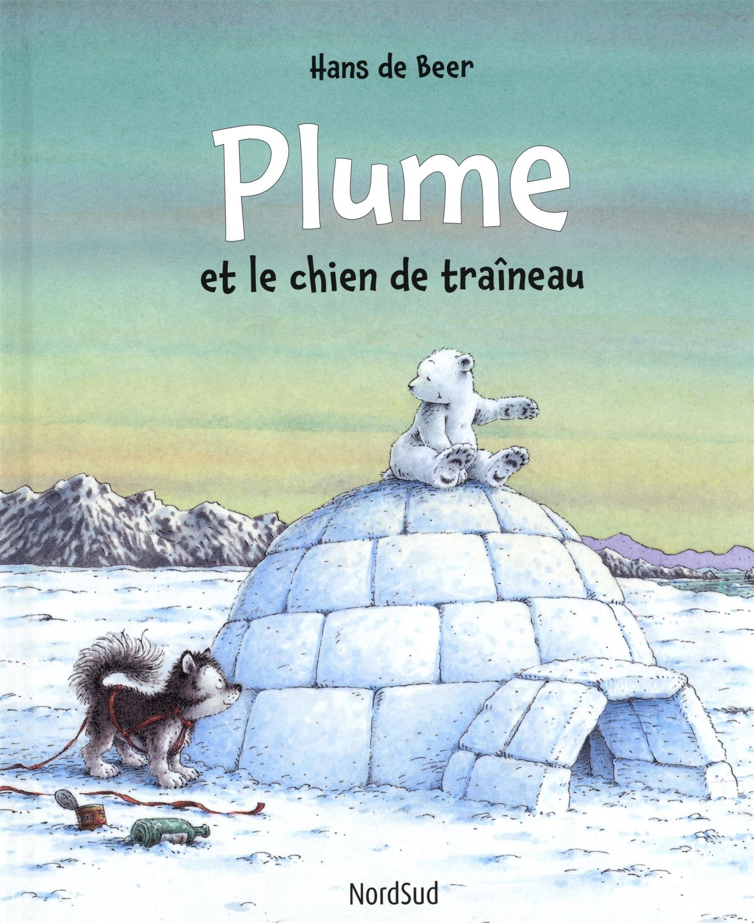 plume et le chien de traineau (0) 9782831100876