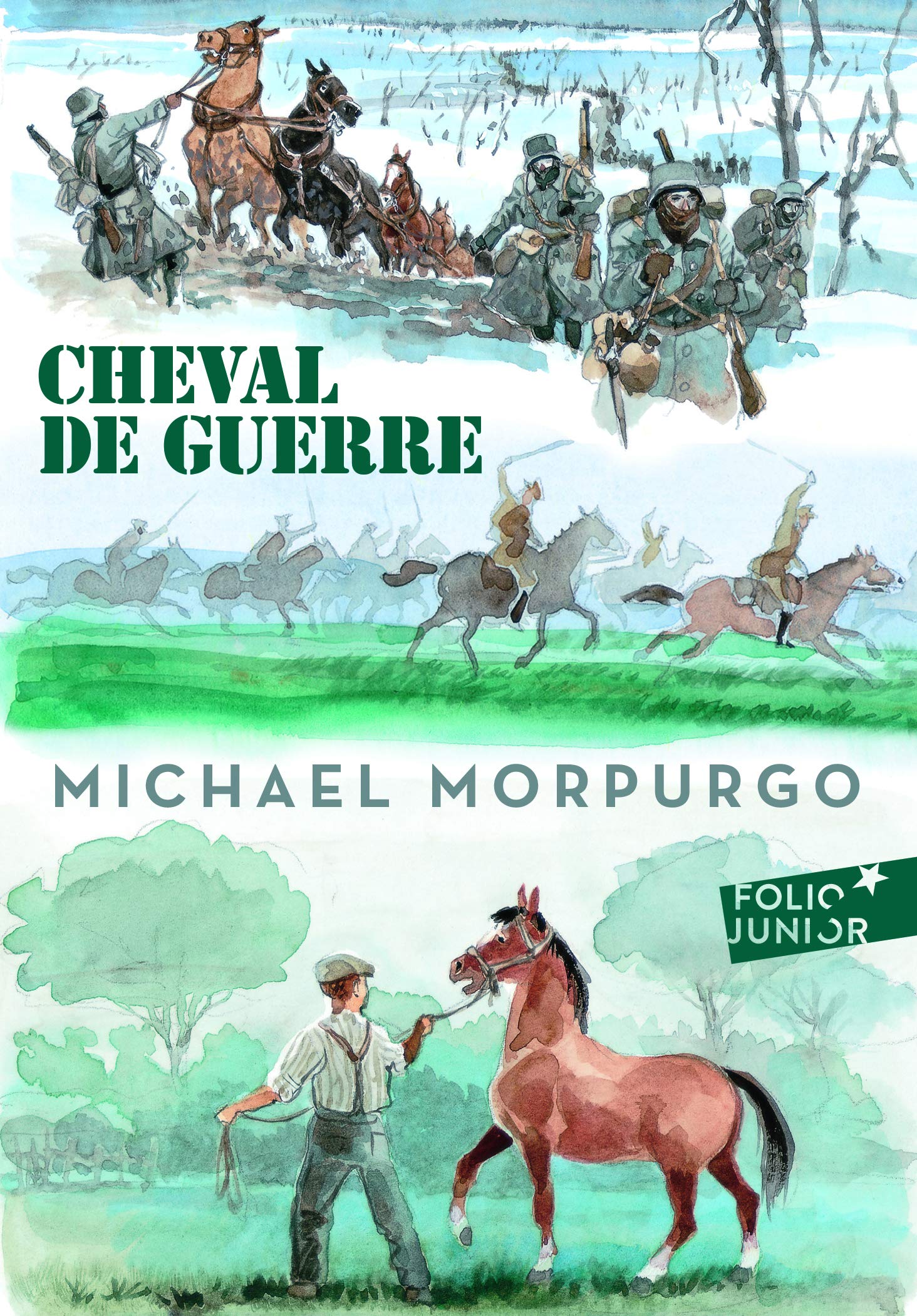 Cheval de guerre 9782070619474