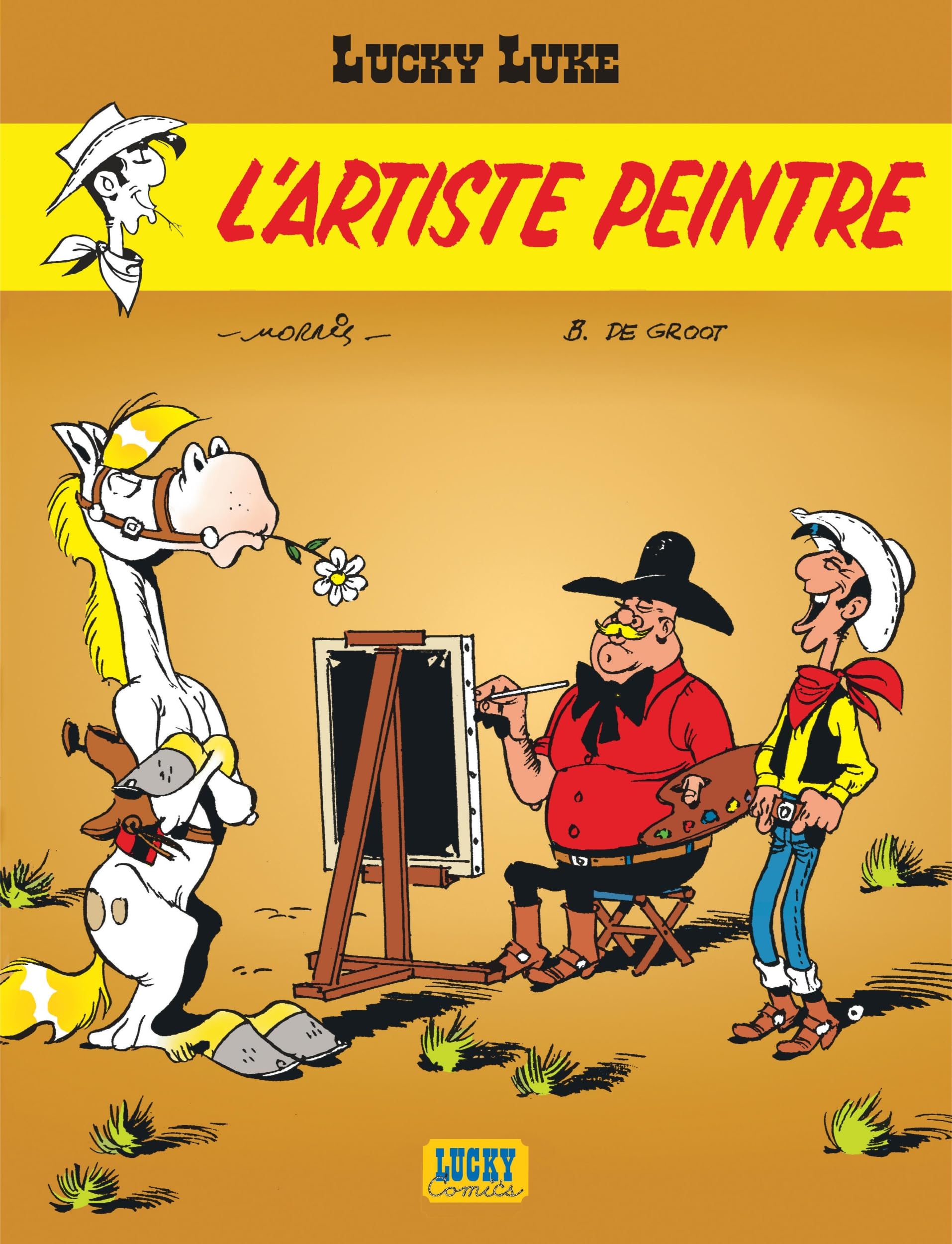 Lucky Luke, tome 40 : L'Artiste peintre 9782884710961