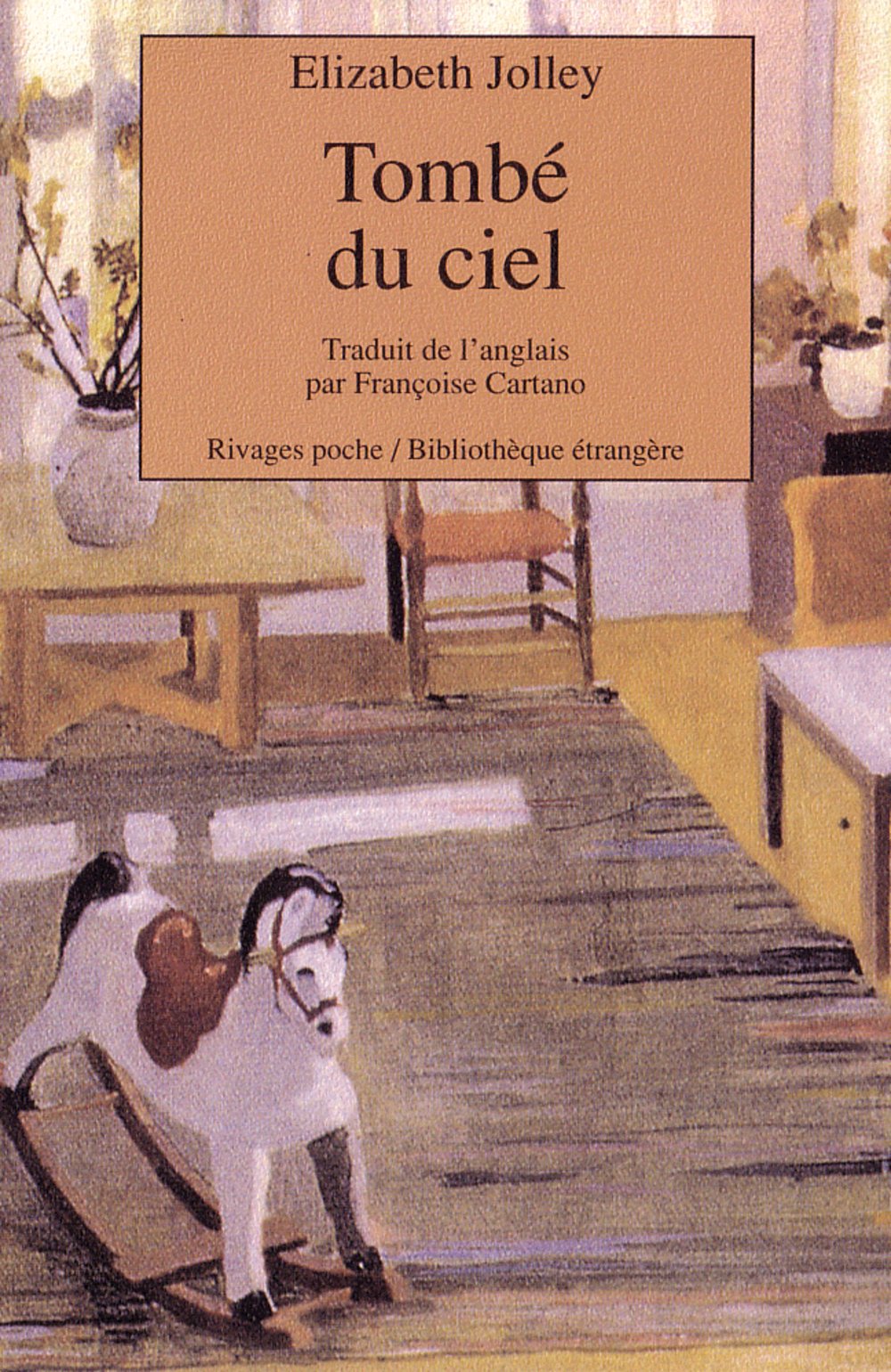 Tombé du ciel 9782869308008