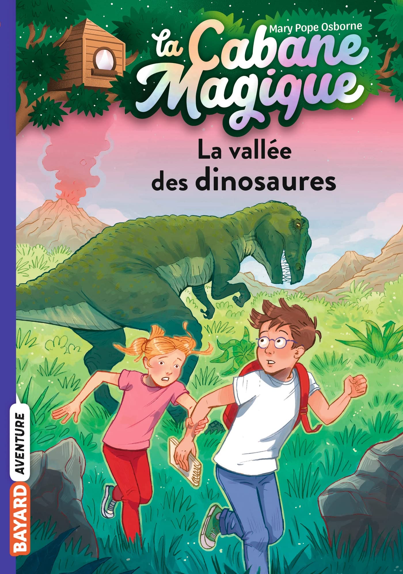 La cabane magique, Tome 01: La vallée des dinosaures 9791036317699