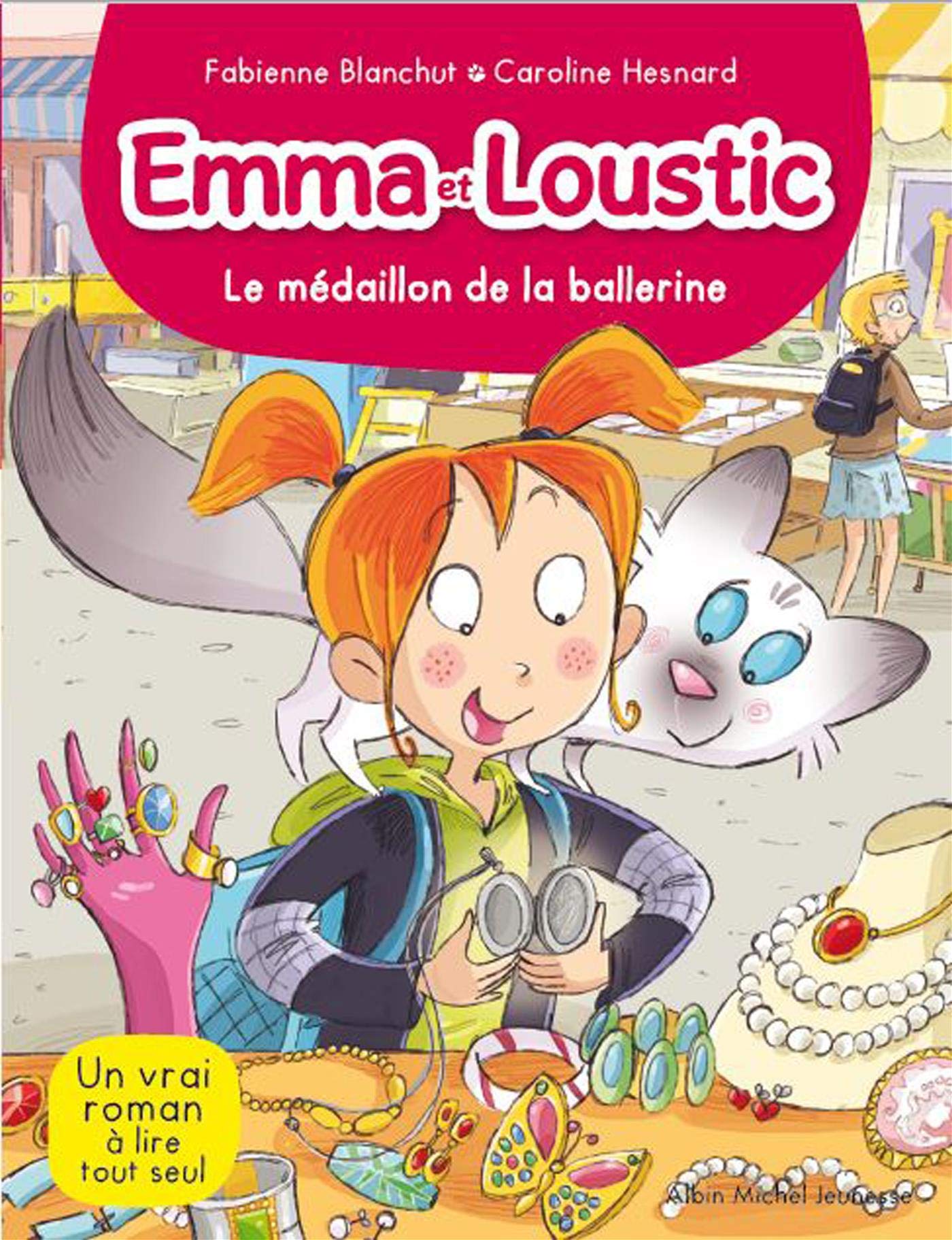 EMMA ET LOUSTIC T 14 - LE MEDAILLON DE LA BALLERINE 9782226443595