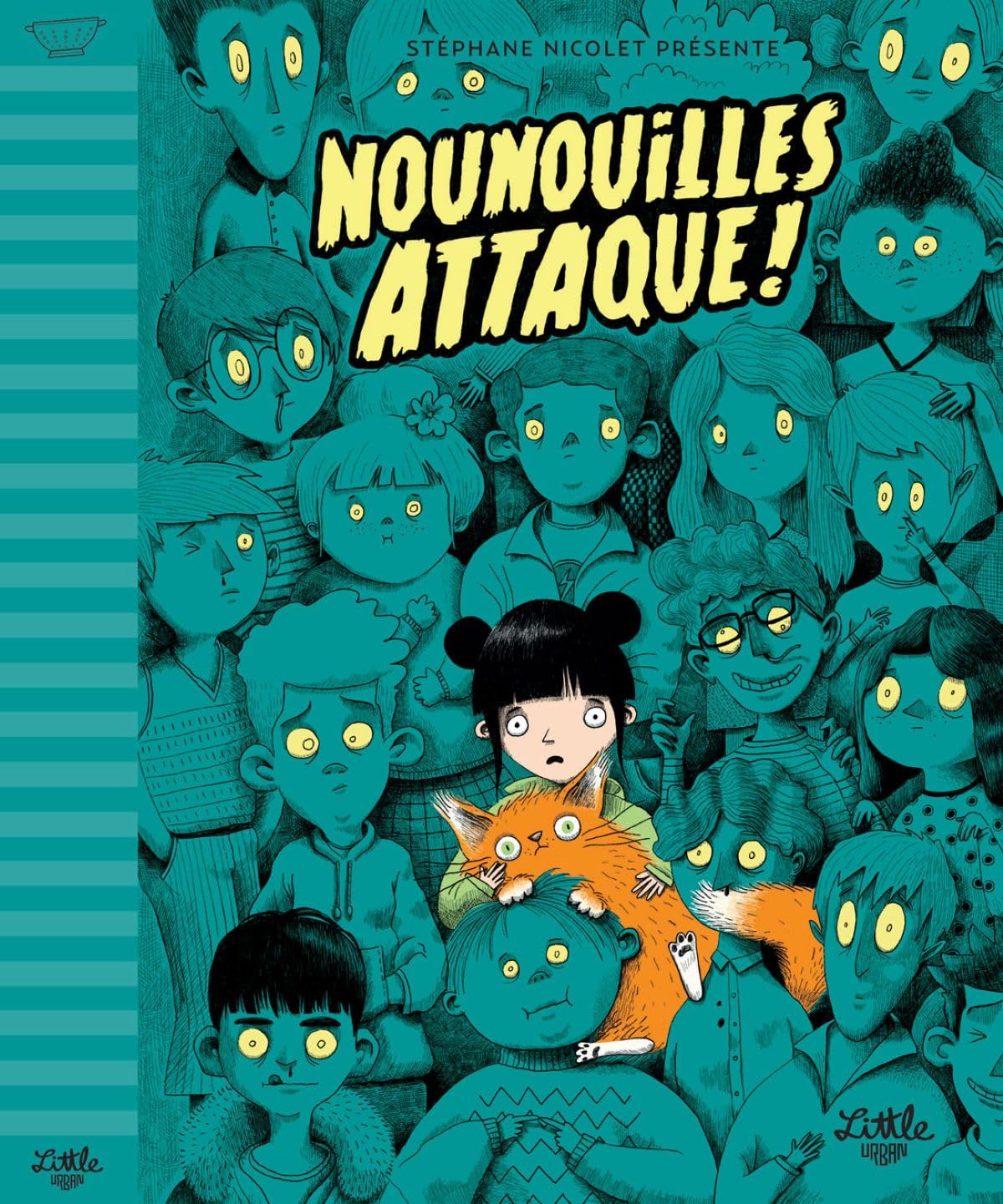 Nounouilles attaque ! 9782374085807