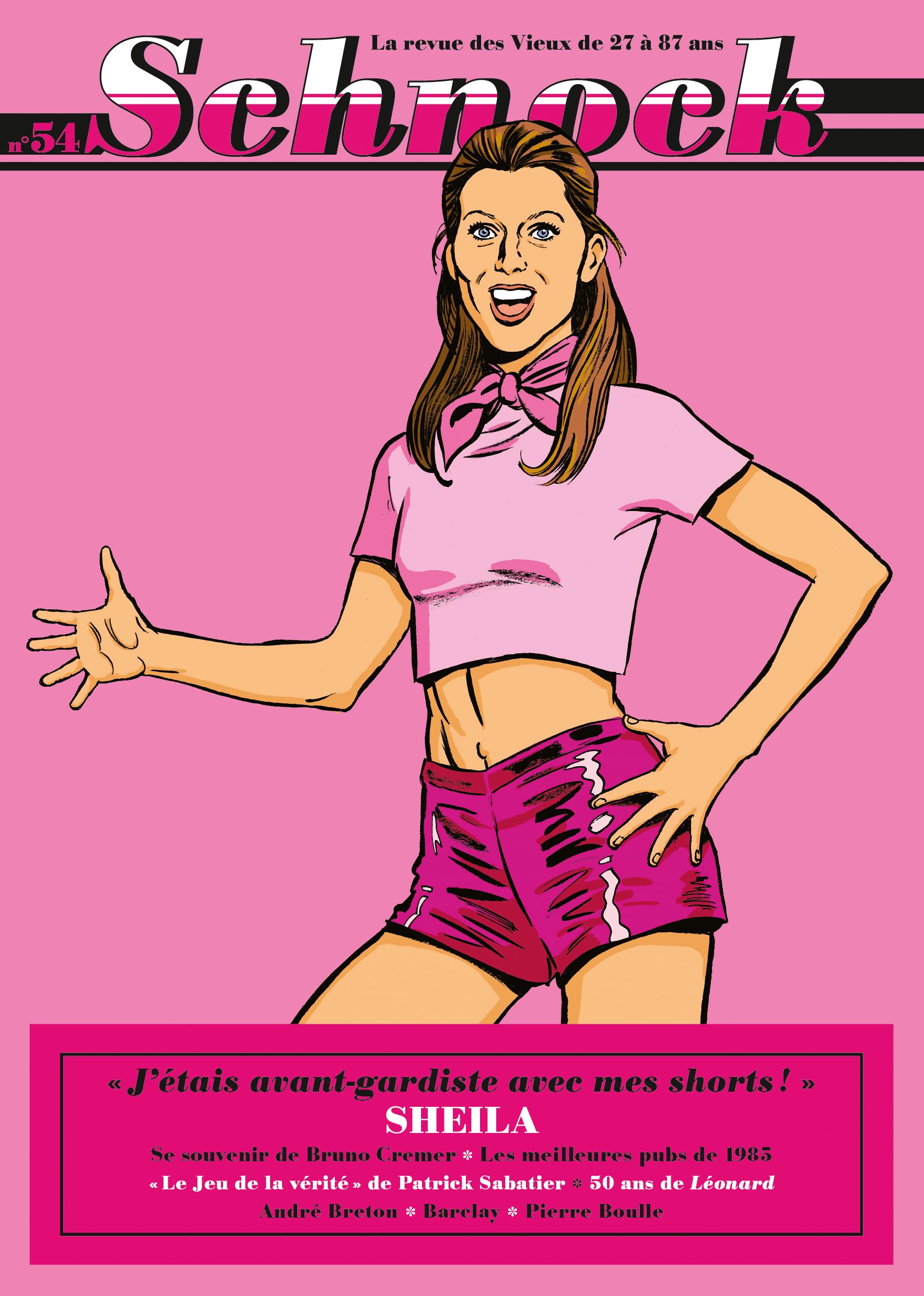Schnock n°54 - Sheila 9782354613136