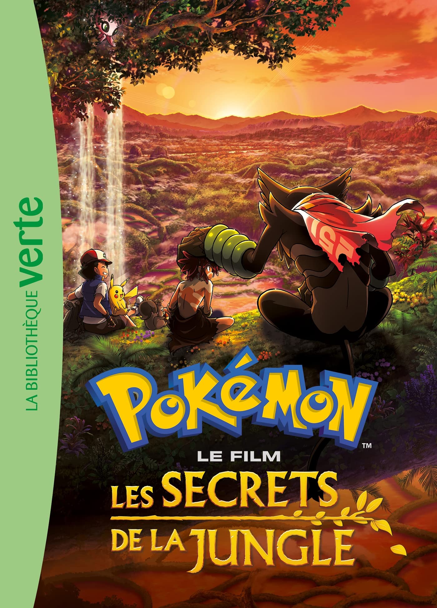 Pokémon : Les secrets de la jungle - Le roman du film XXL 9782017204275