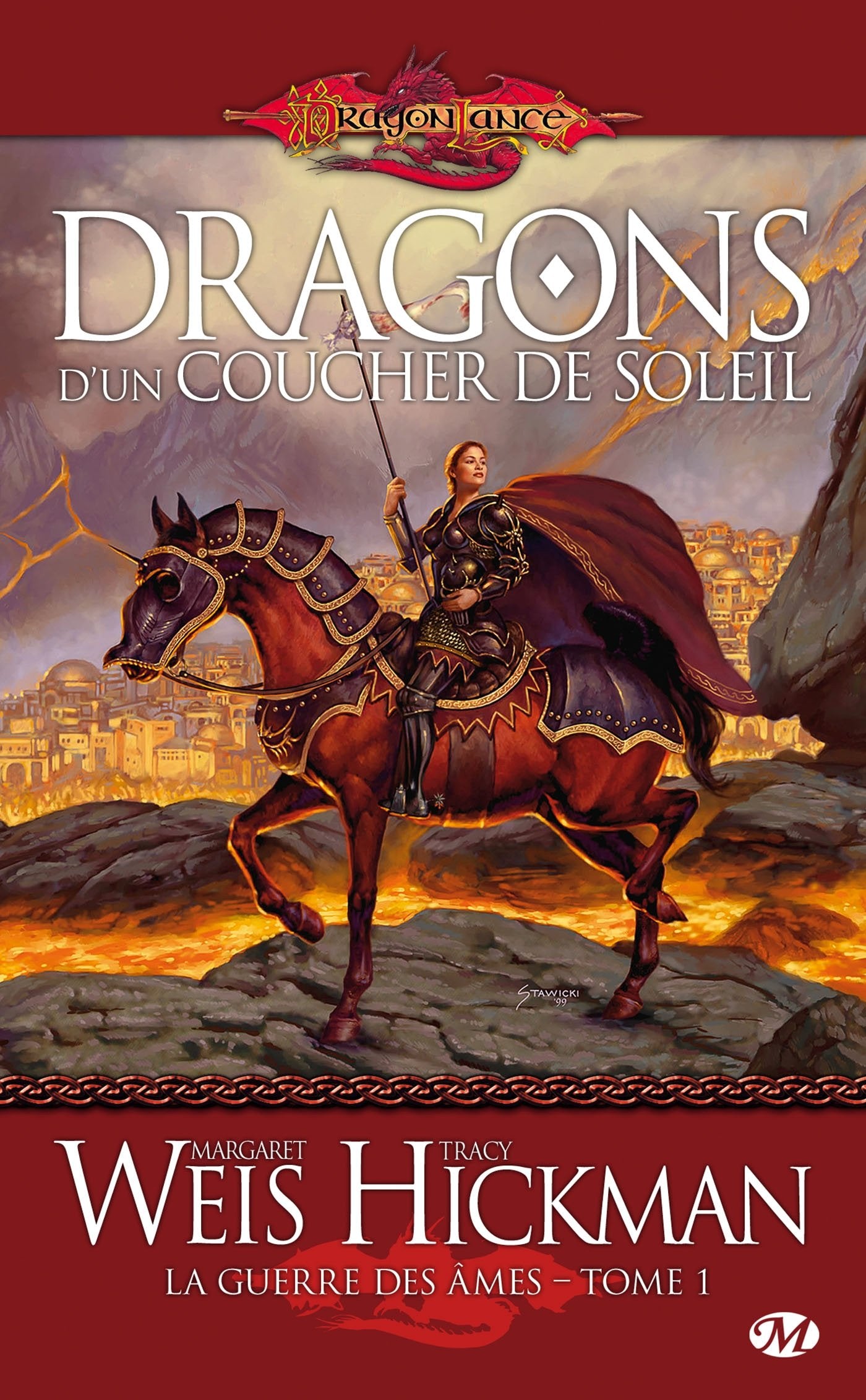La Guerre des Âmes, Tome 1: Dragons d'un coucher de soleil 9782811203689