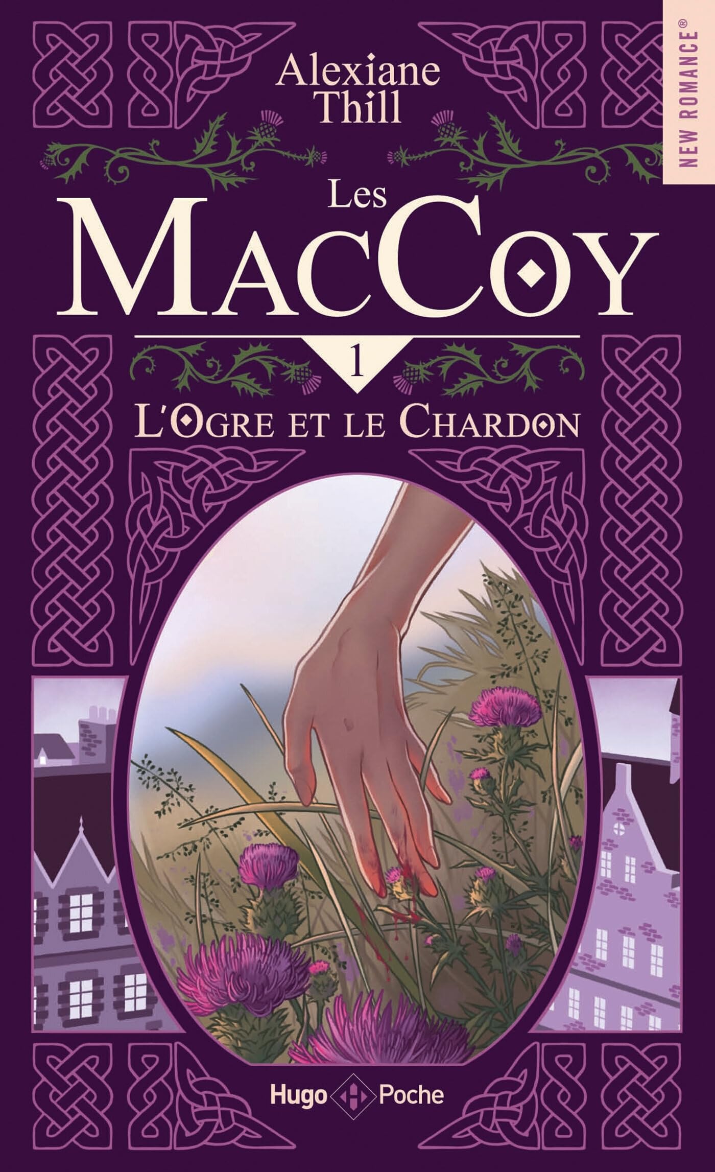 Les MacCoy - Tome 01: L'Ogre et le Chardon 9791042903879