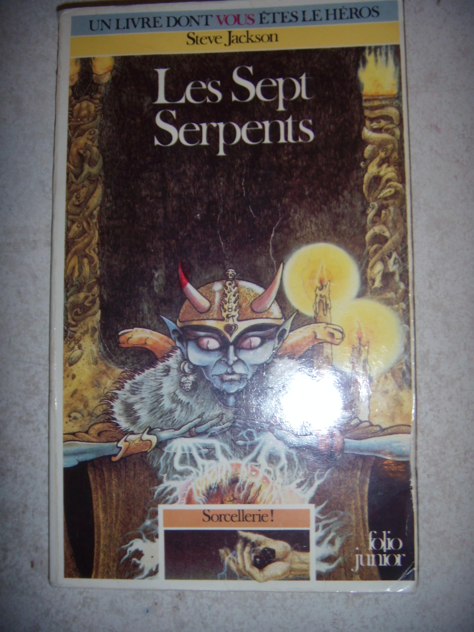 Sorcellerie ! Tome 3 : Les Sept Serpents 9782070332953