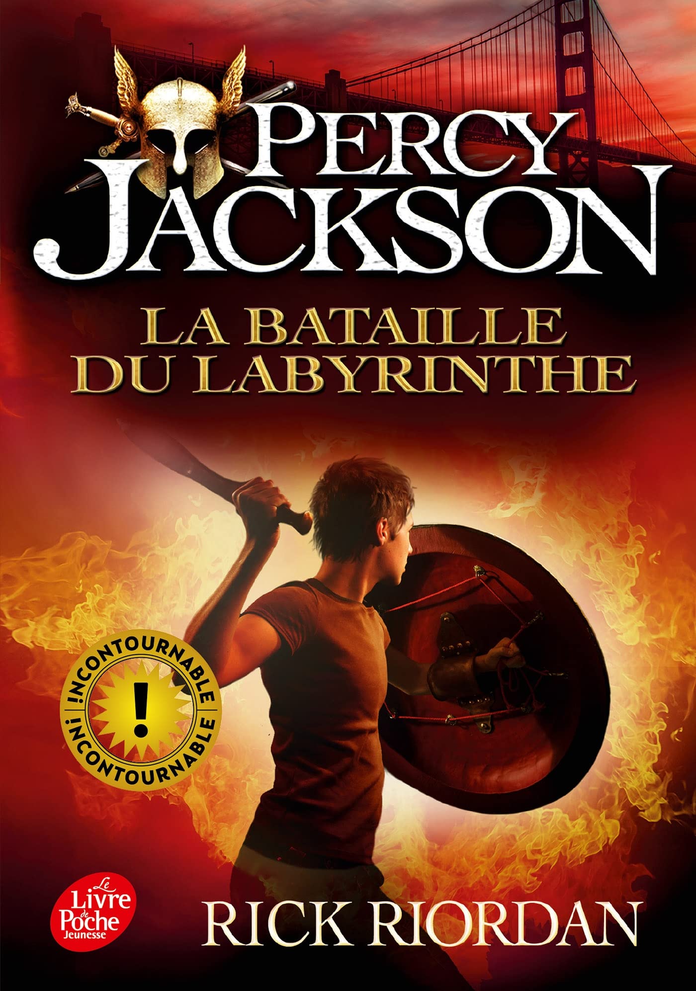 Percy Jackson - Tome 4: La bataille du labyrinthe 9782019109981