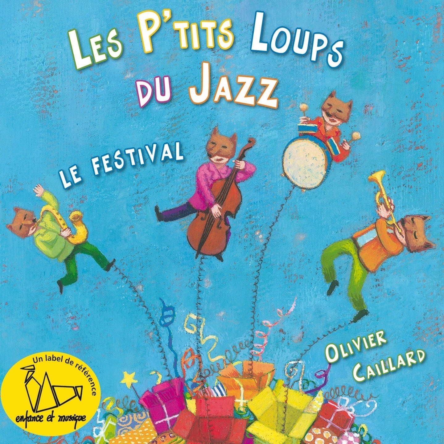 Petits Loups du Jazz-Le Festival 3700045232066